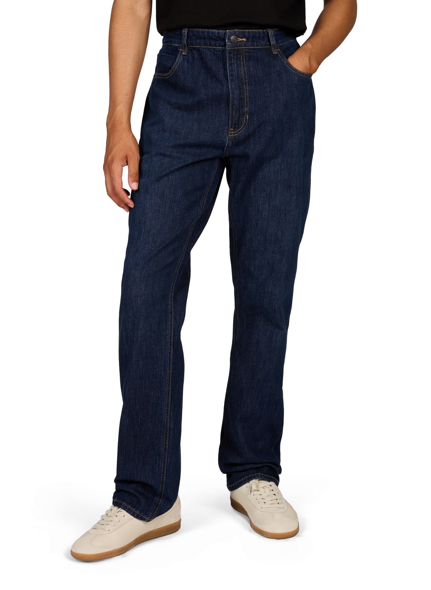 Straight leg Jupiter cotton jeans NOTIFY Blue