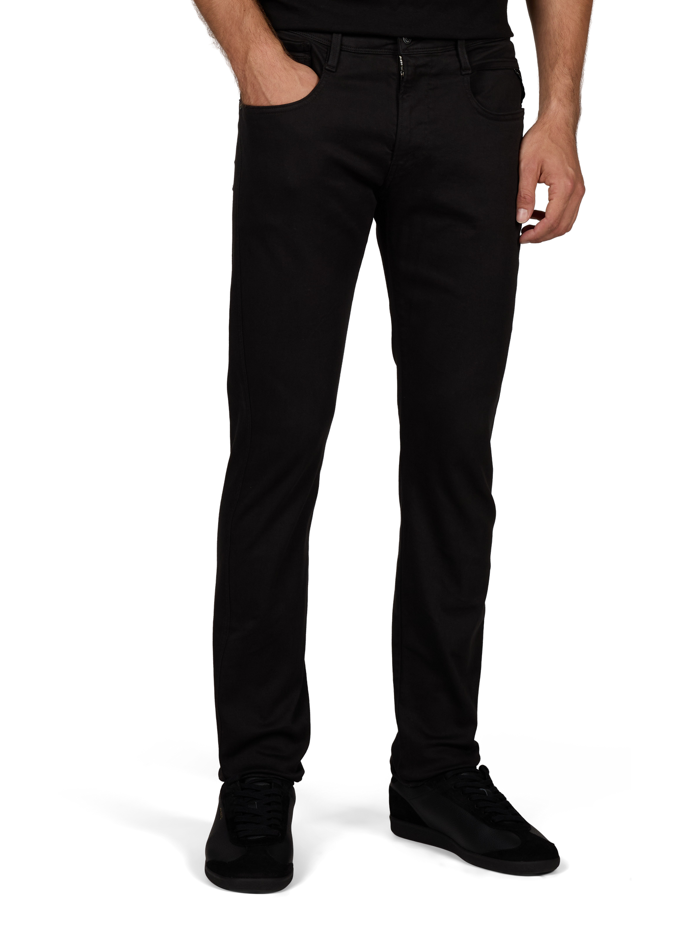 Slim-fit jeans REPLAY Black