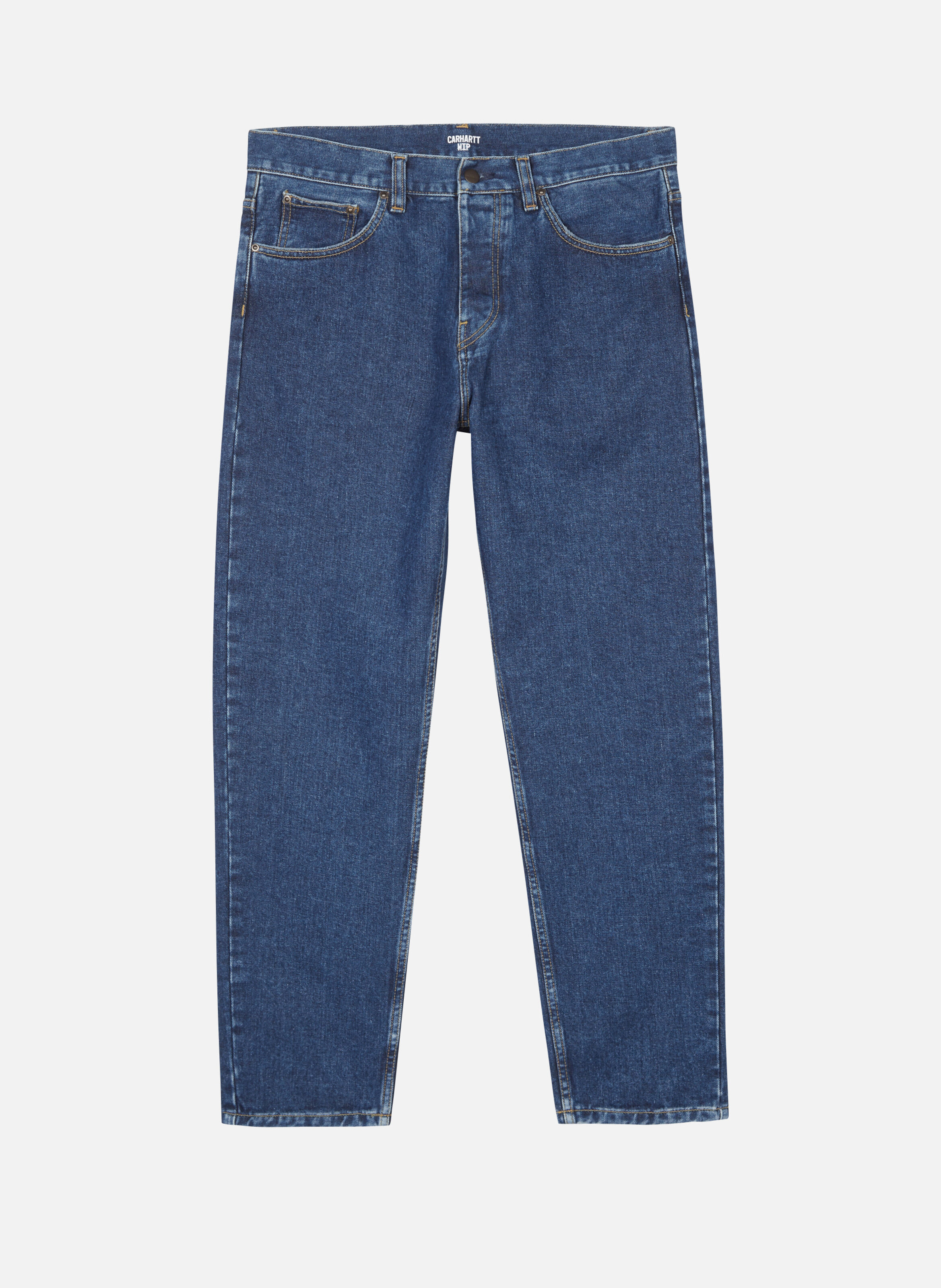 Jean newel CARHARTT WIP Bleu