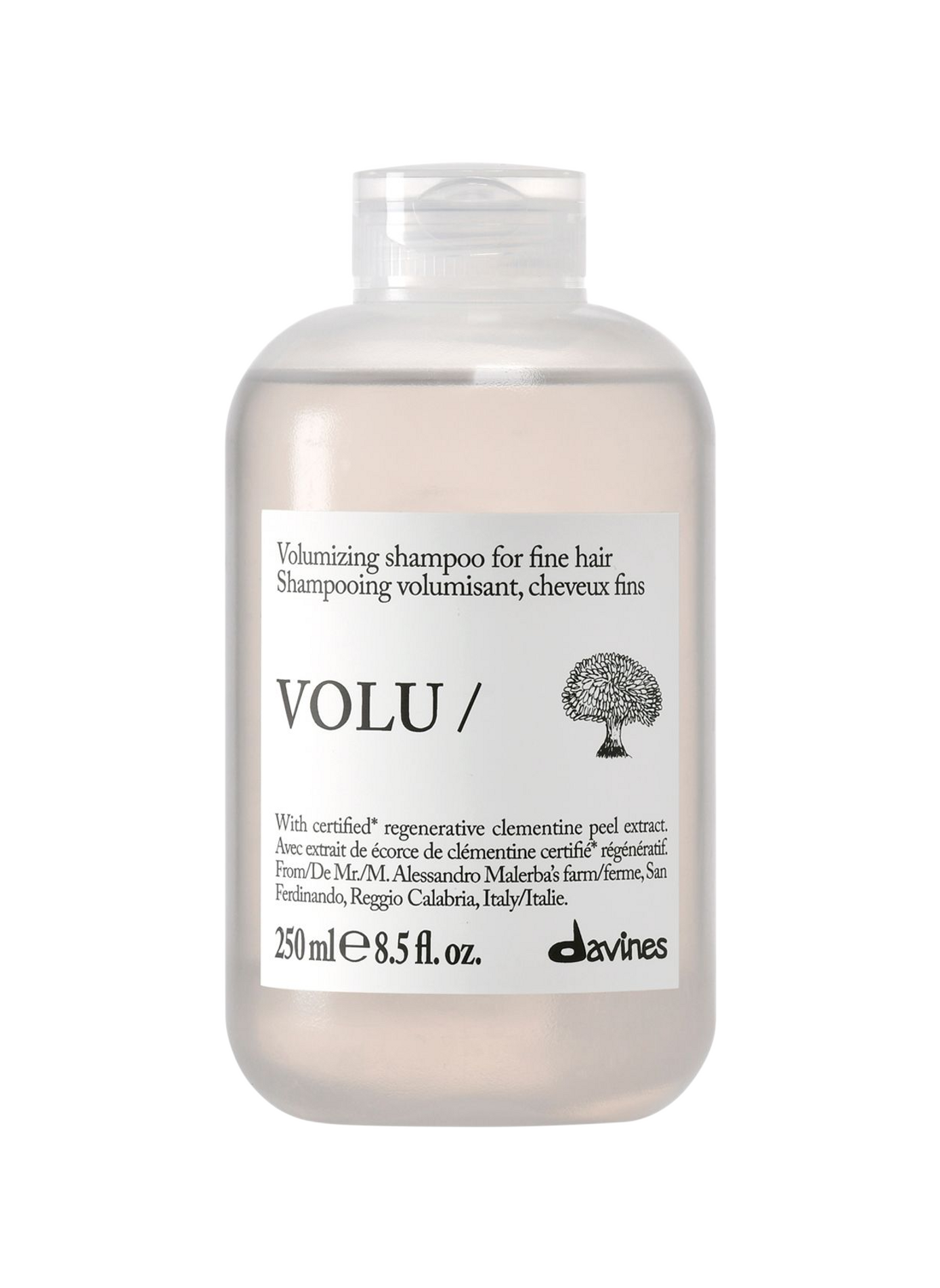 Volu Shampooing DAVINES No color