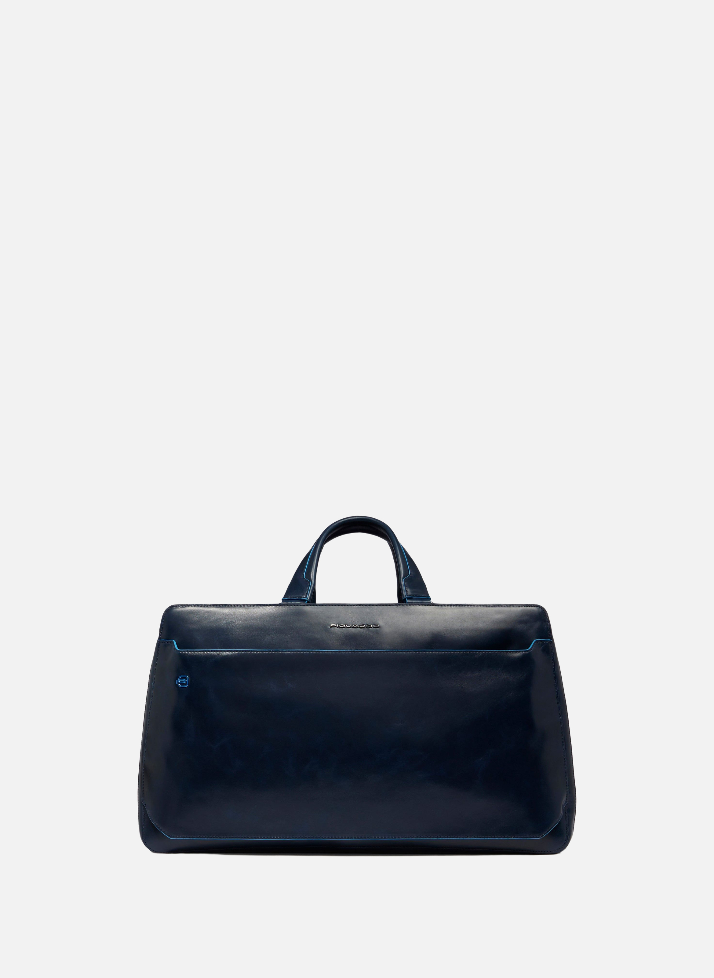 Sac de voyage personnalisable pour ordinateur 14" PIQUADRO Bleu