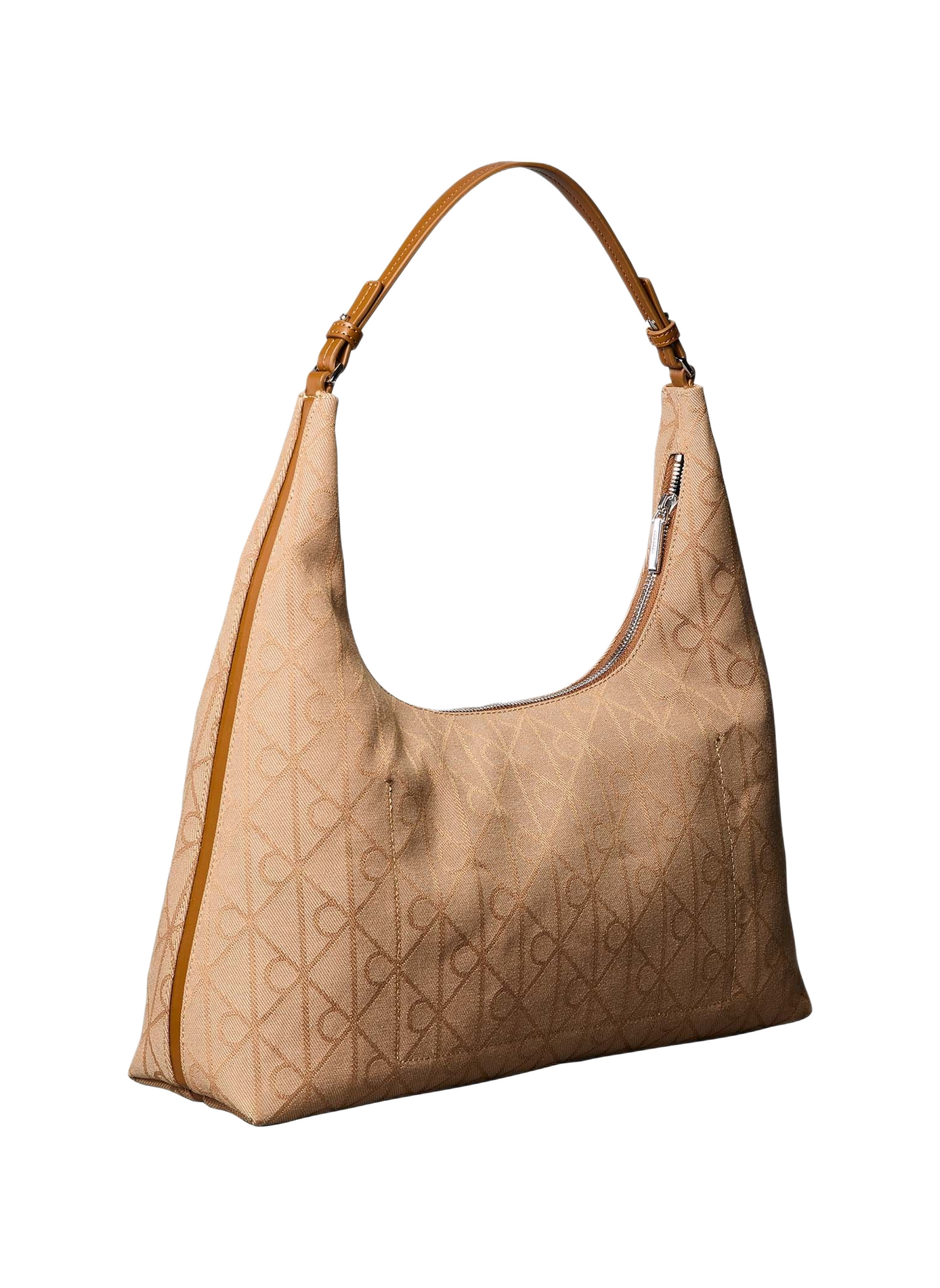 Schoudertas met monogrammotief CALVIN KLEIN Veelkleurig