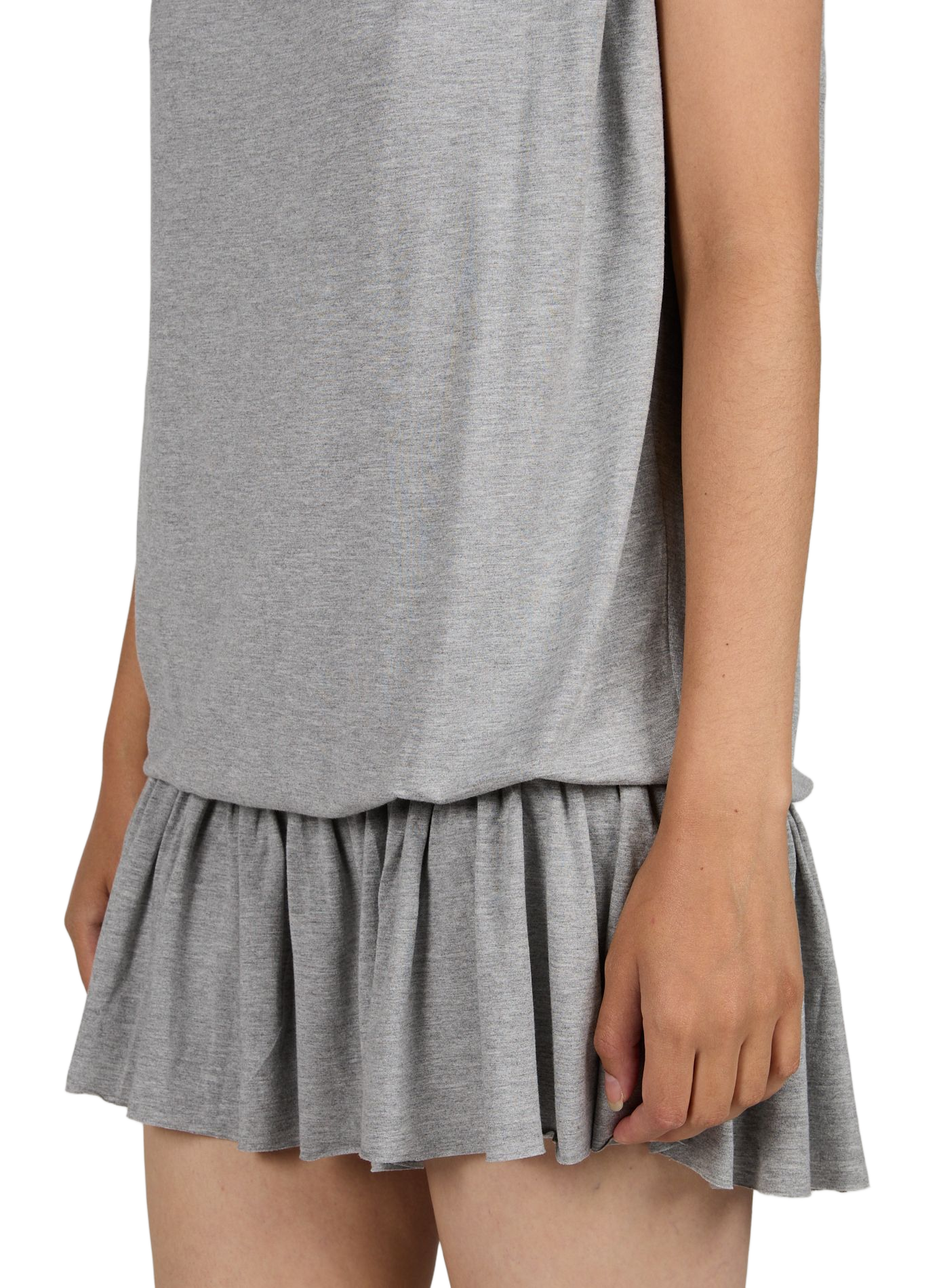 Kurzes Kleid mit Stehkragen GIMAGUAS Grau