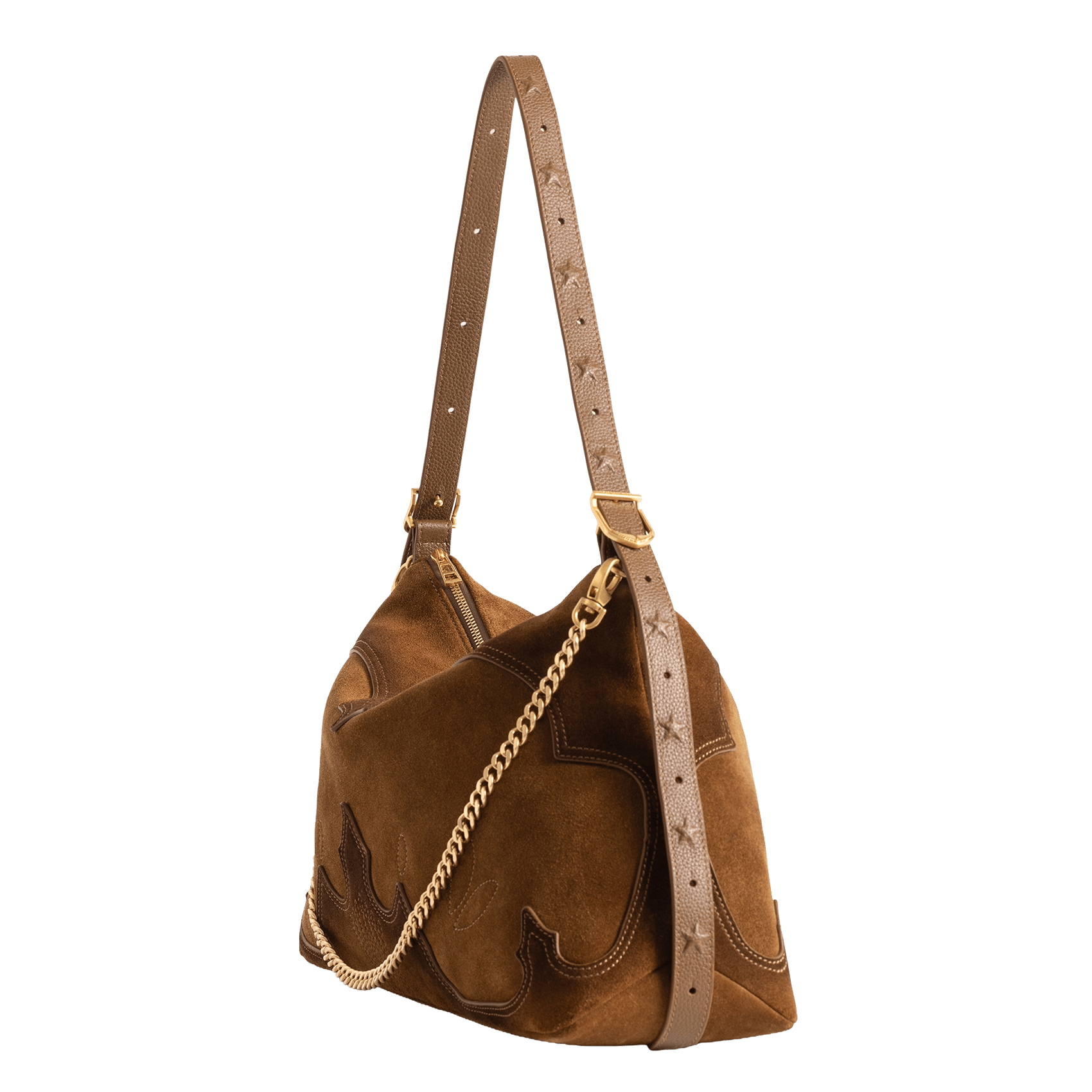 Zachte western suède tas Jim ZADIG&VOLTAIRE Bruin