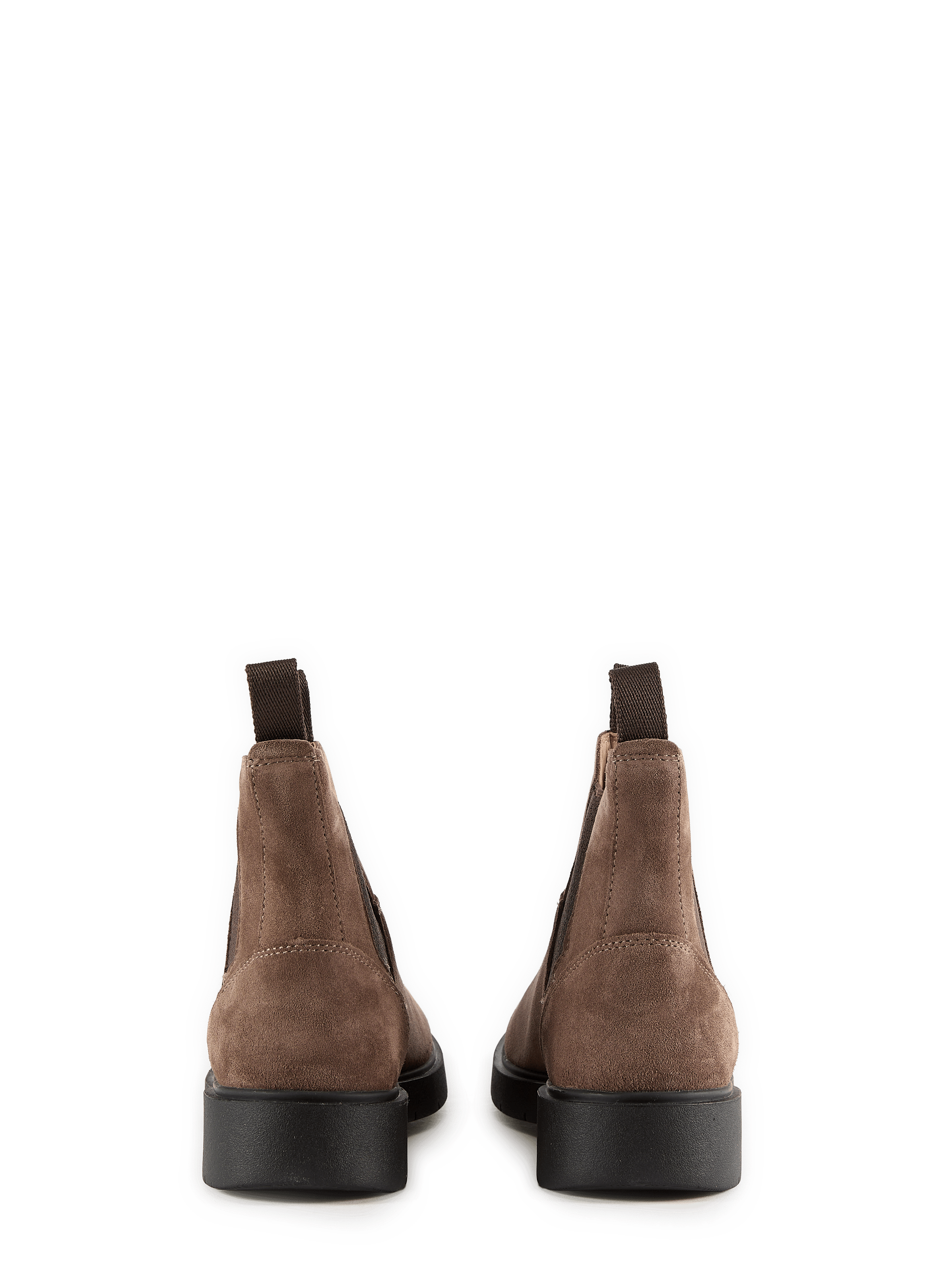 Bottines Spherica EC1 B en cuir daim GEOX Marron