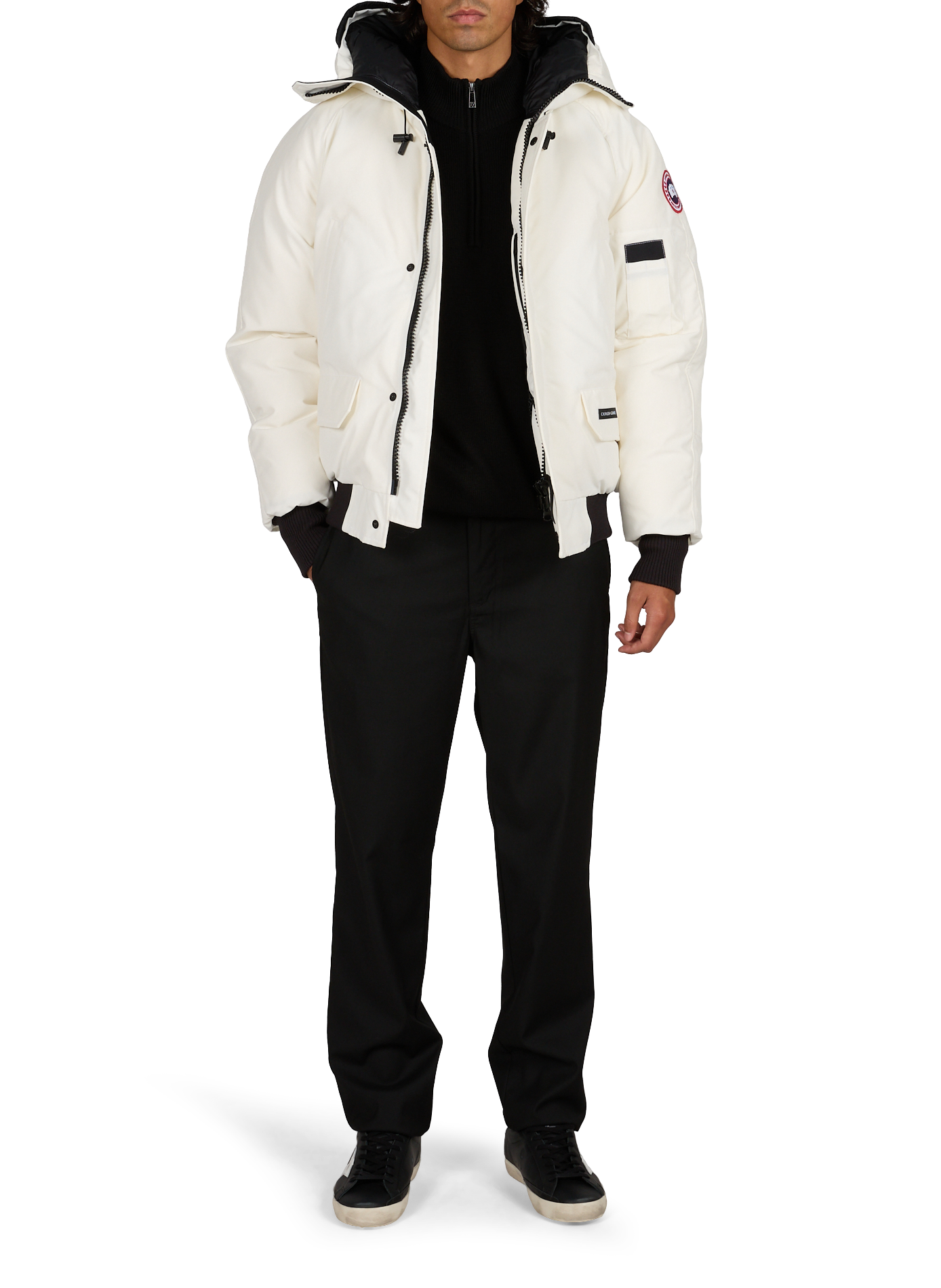 Parka Chilliwack van katoen CANADA GOOSE Grijs