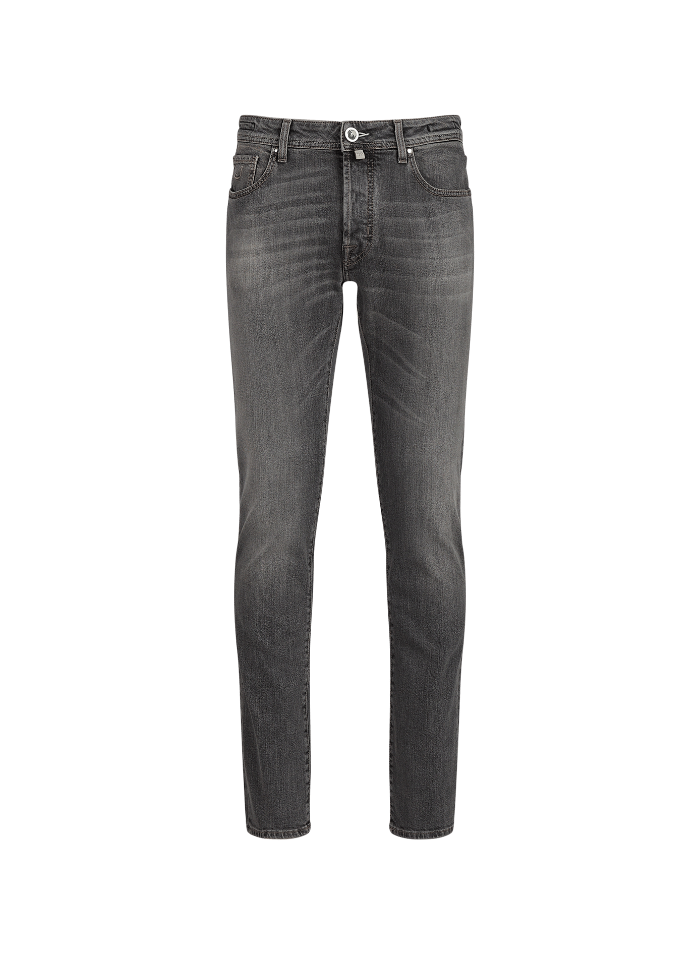 Jean Bard slim en coton mélangé JACOB COHEN Gris
