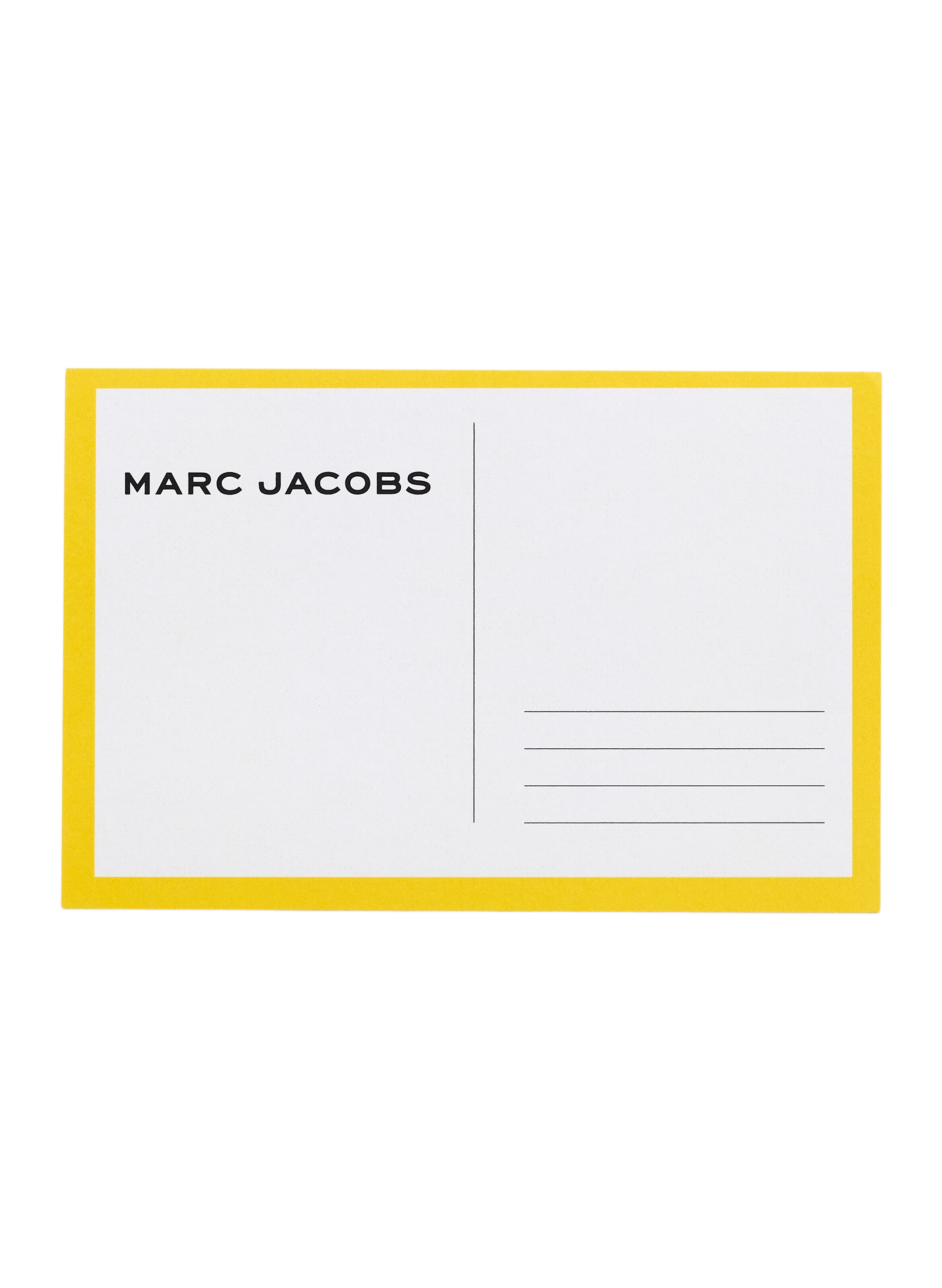 Carte postale The City New York MARC JACOBS Multicolore