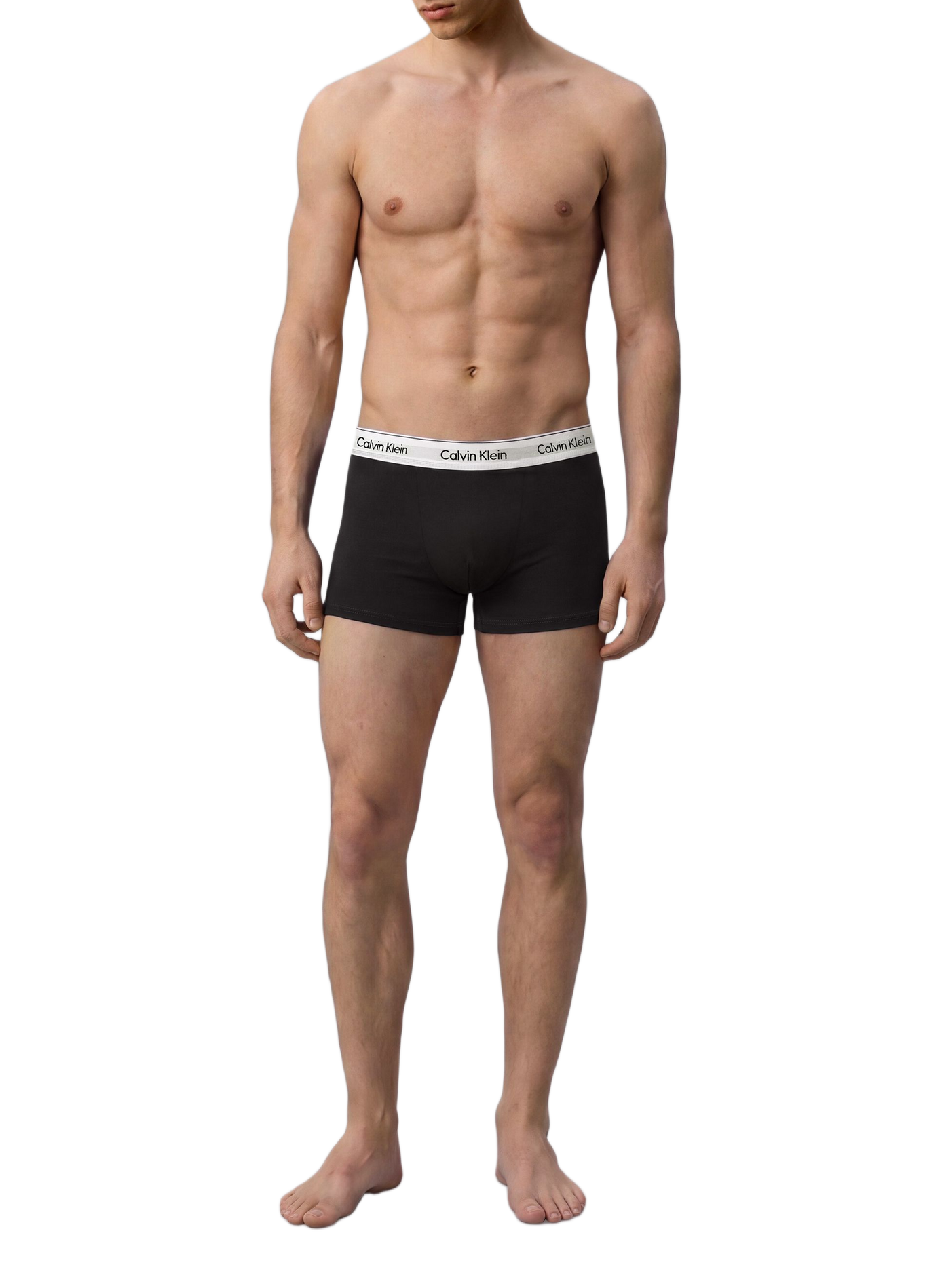 Set aus 3 Boxershorts aus Baumwollmischung CALVIN KLEIN Mehrfarbig