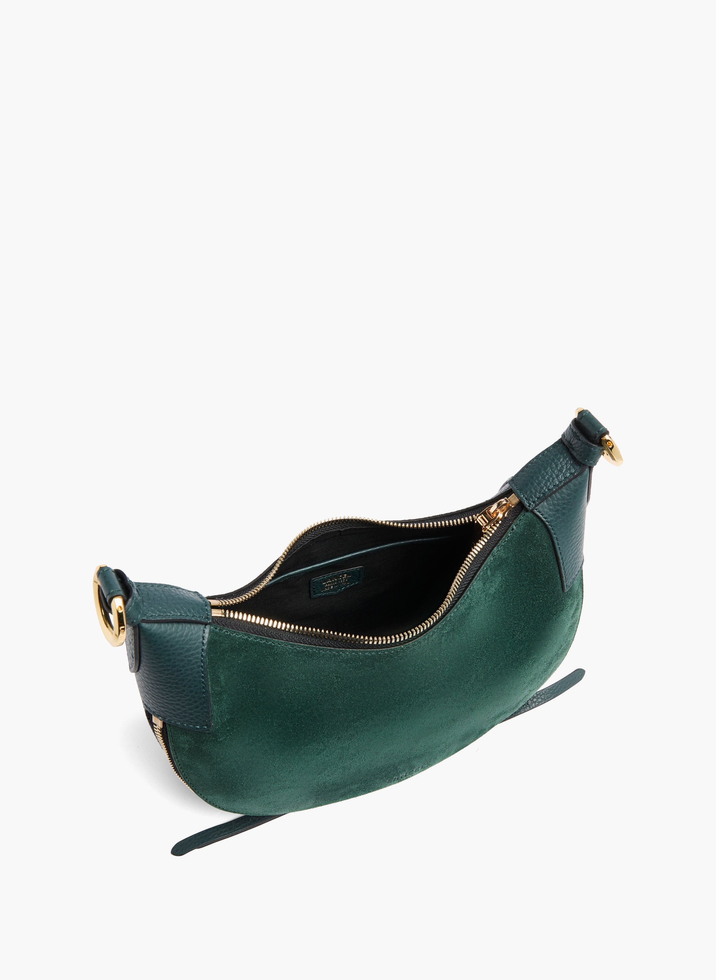 Sac lancel origami s zip hobo LANCEL Vert