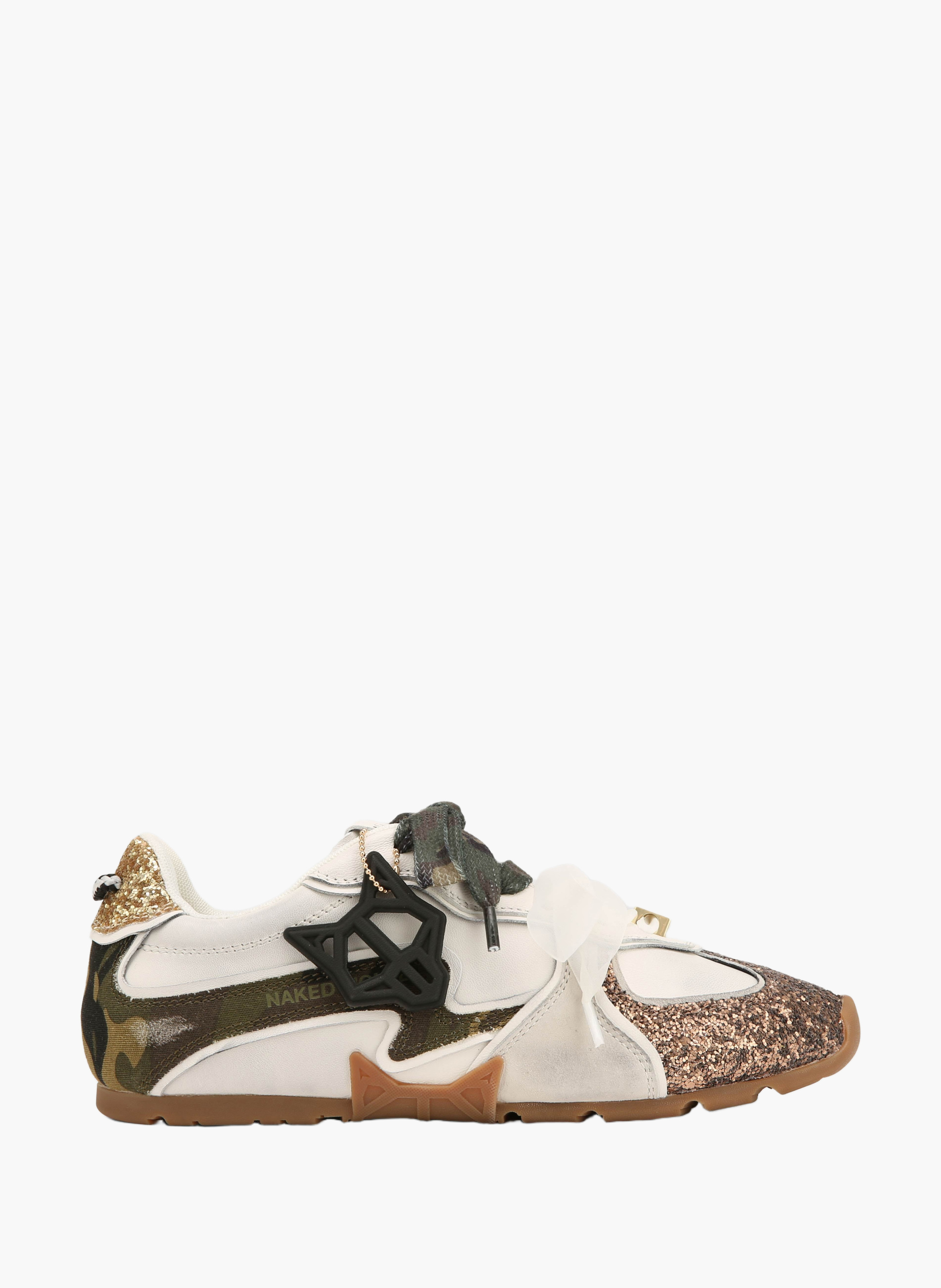 Geliefde sneakers NAKED WOLFE Wit