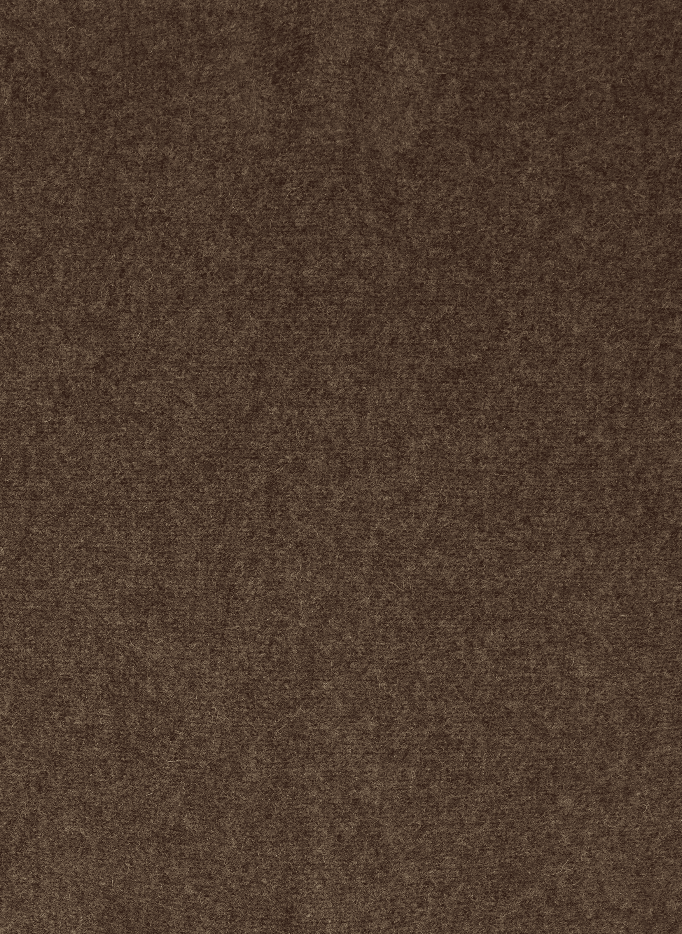 Wool-blend triangle scarf MACKIE Brown