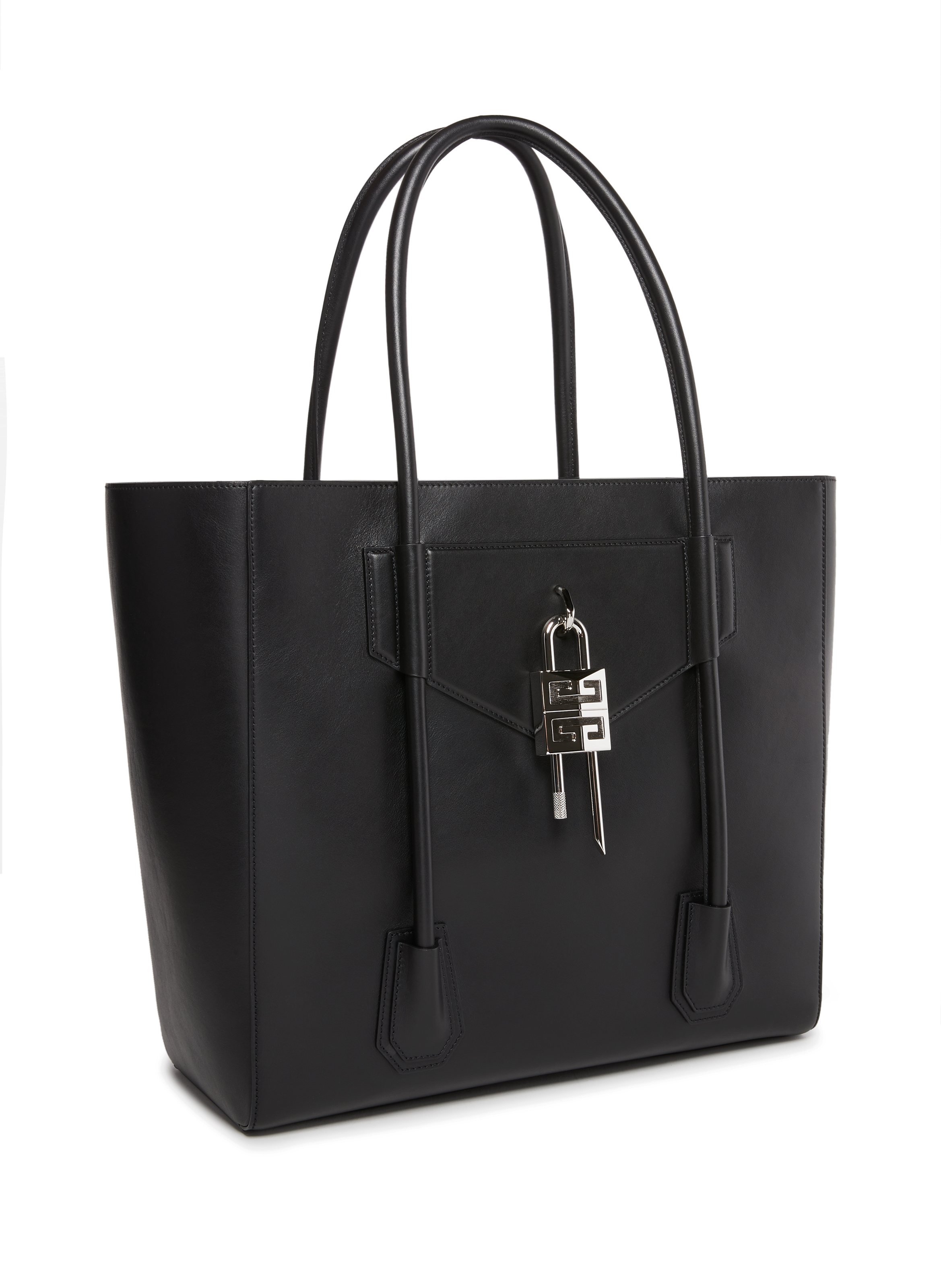 Sac shopping Antigona en cuir de veau
