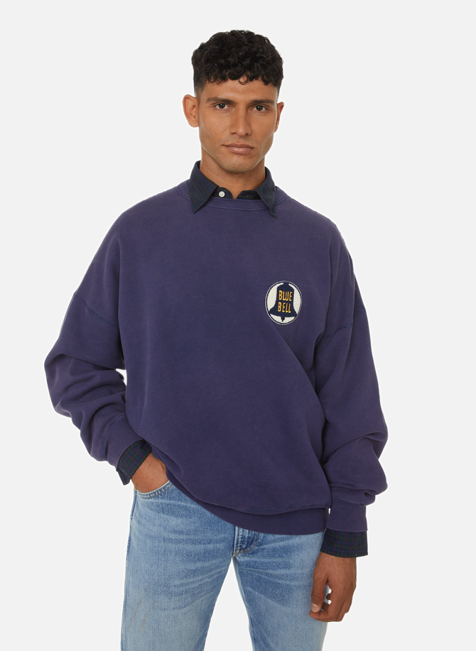 Gant x Wrangler oversized cotton-blend sweatshirt GANT