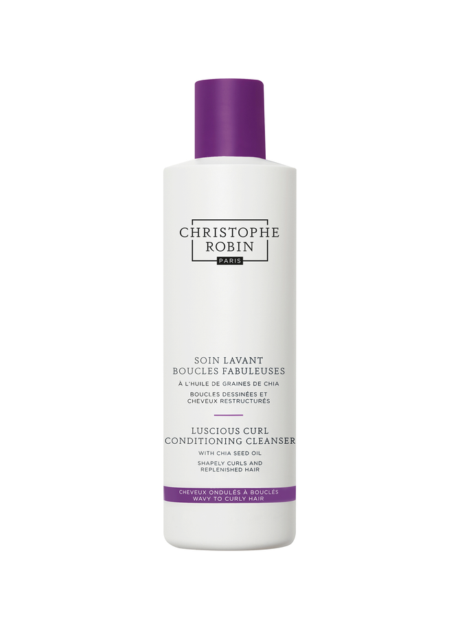 Luscious Curl Conditioning Cleanser with Chia Seed Oil CHRISTOPHE ROBIN