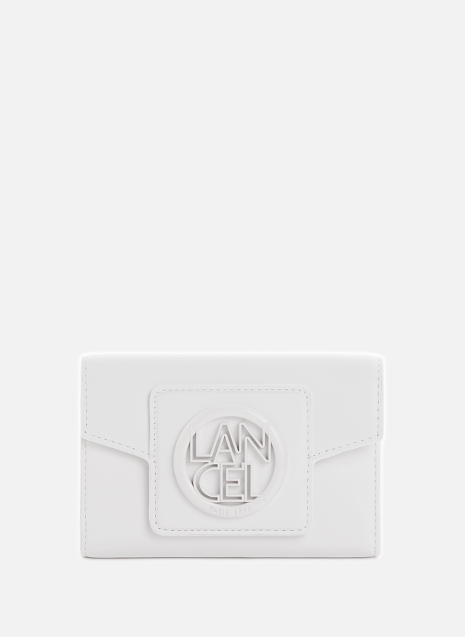 ROXANE by LANCEL - LANCEL compact rectangular flap wallet