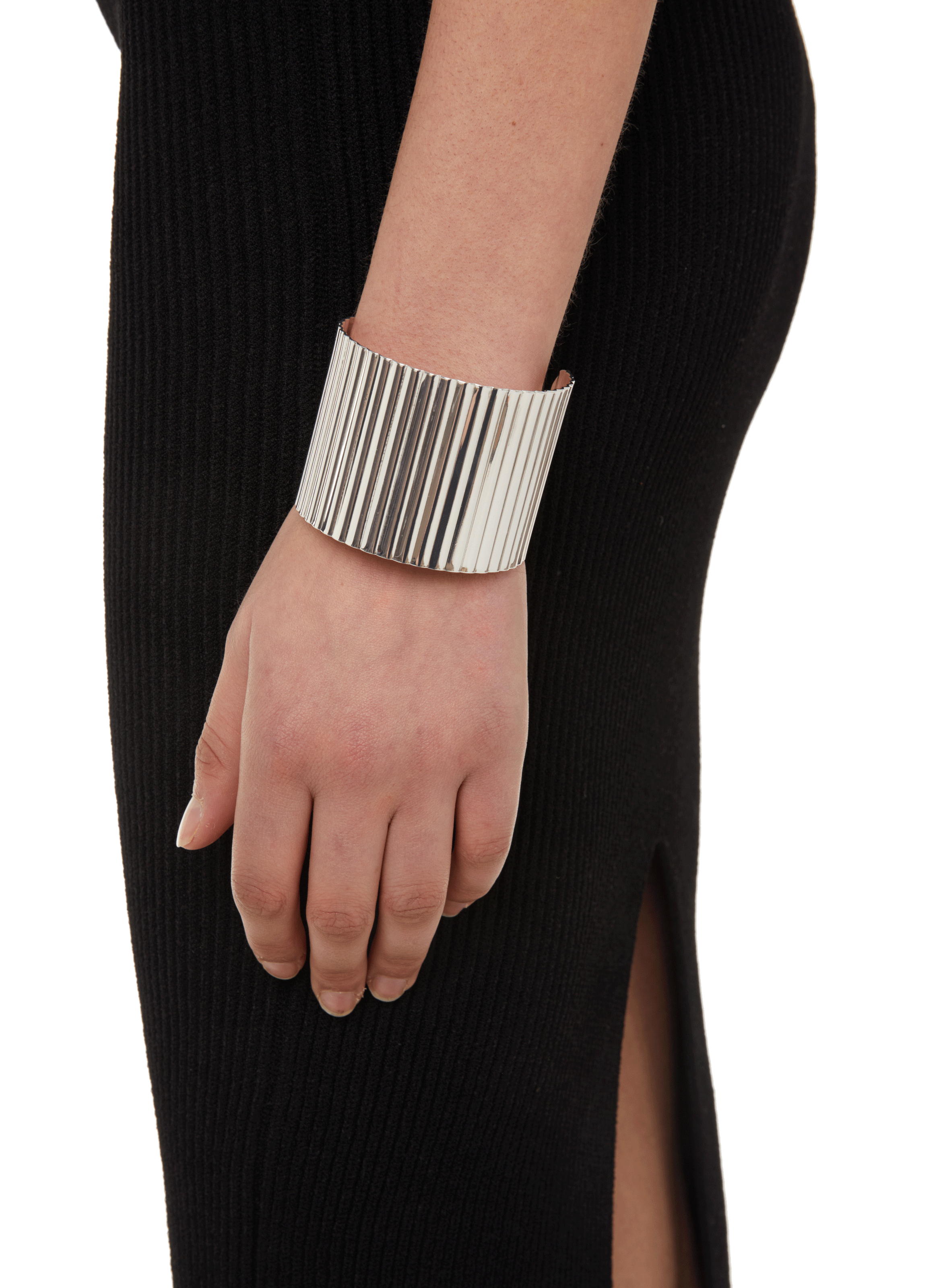 Robe longue Rumer KHAITE Noir