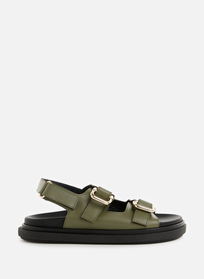 Harper leather sandals ALOHAS