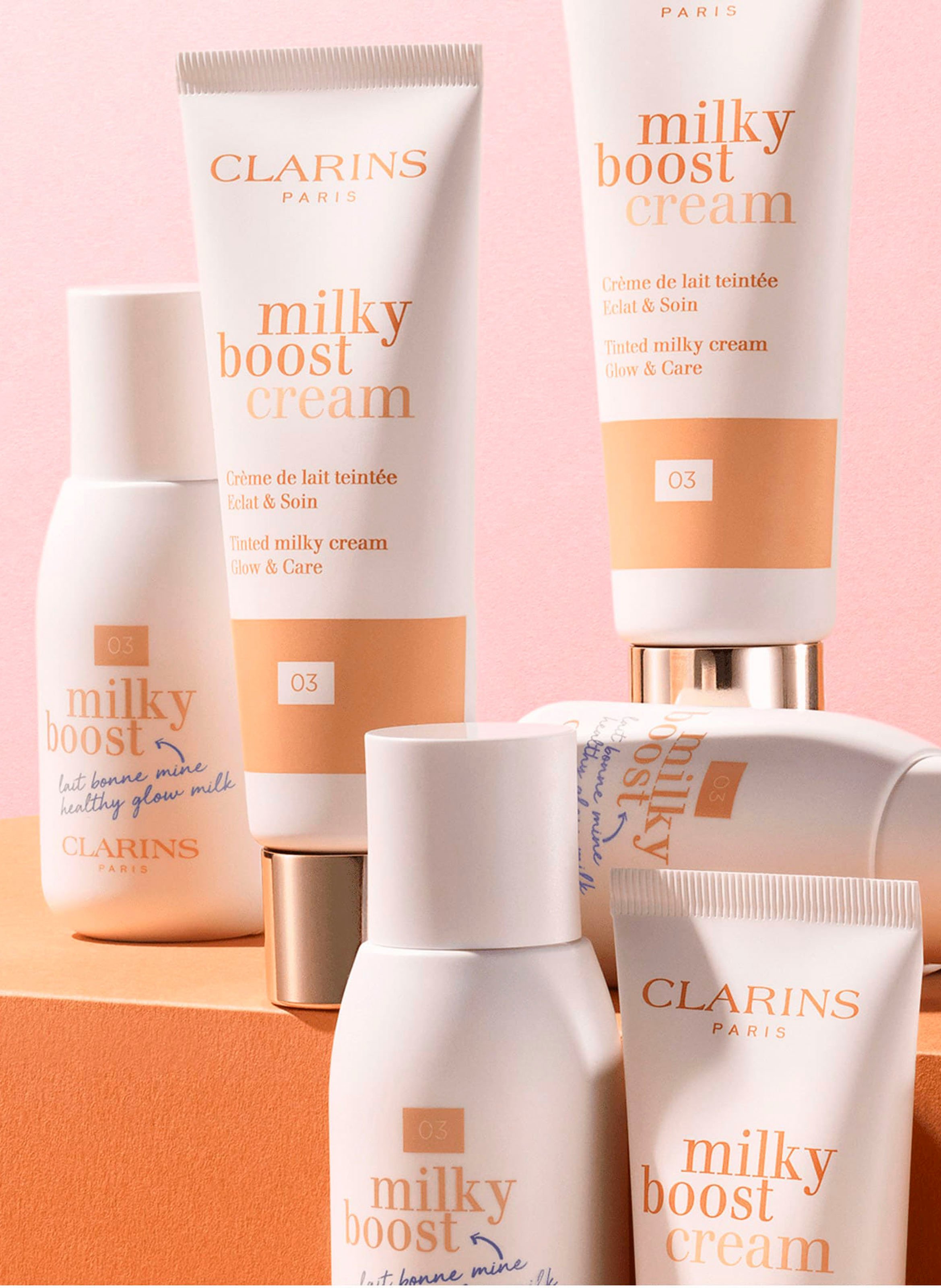 Milky Boost Cream - Crème de lait teintée CLARINS 05