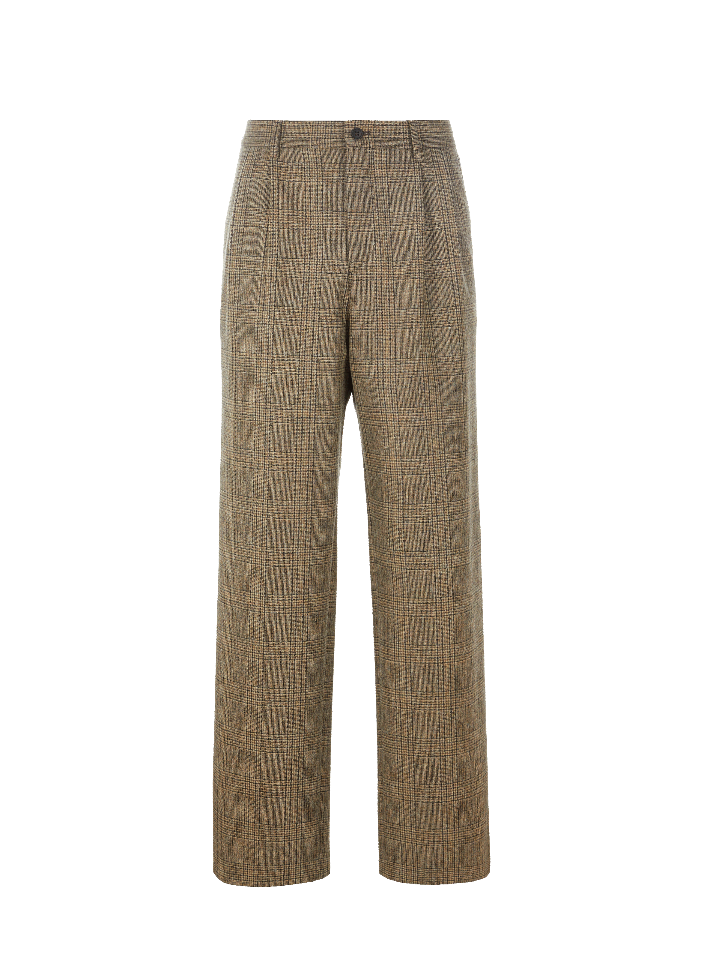 Wool-blend suit trousers SAISON 1865 Beige