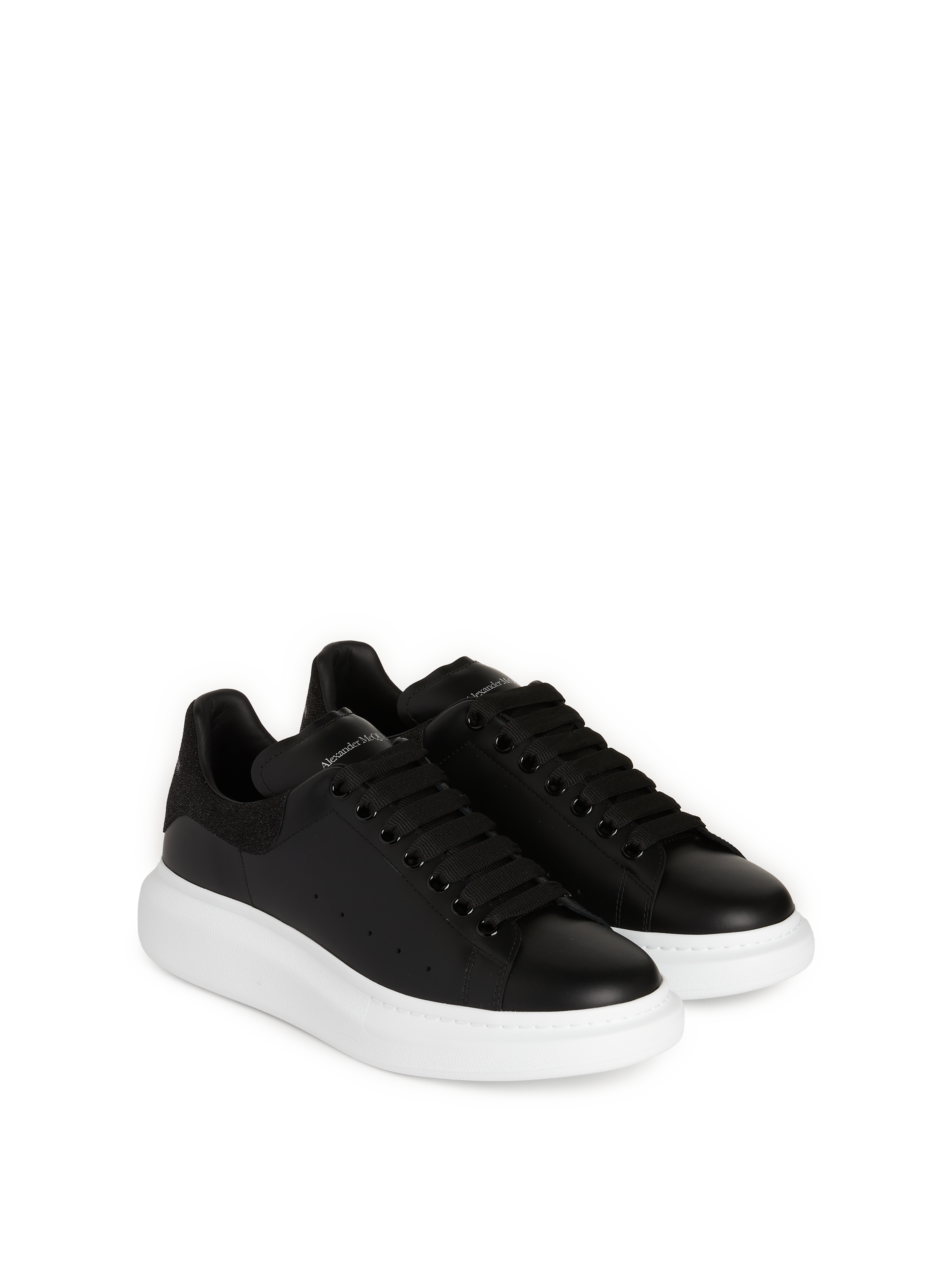 Baskets Oversize en cuir