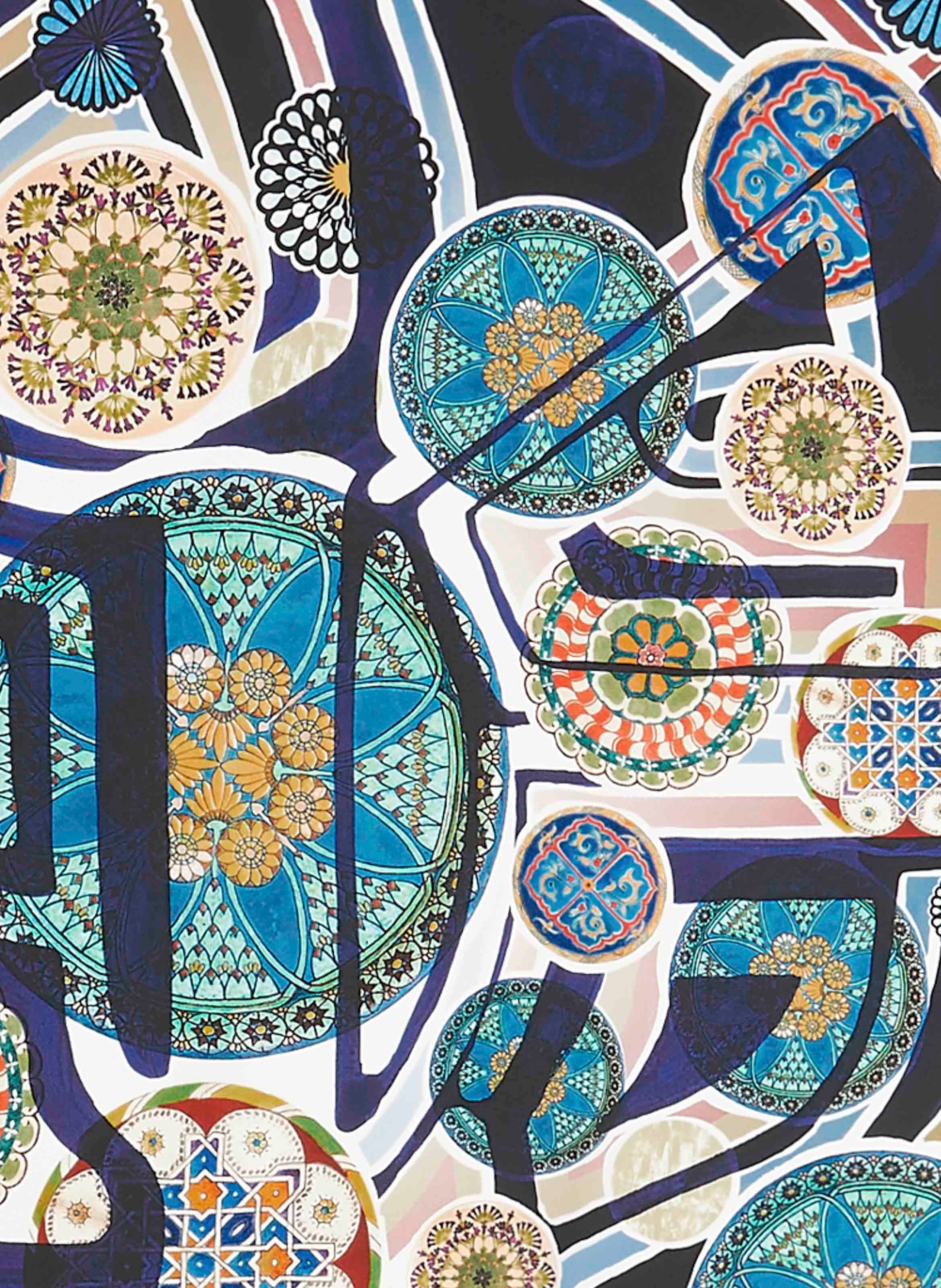 Carré de soie Omnitribe