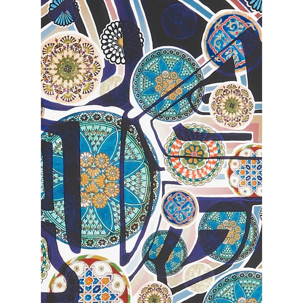 Carré de soie Omnitribe