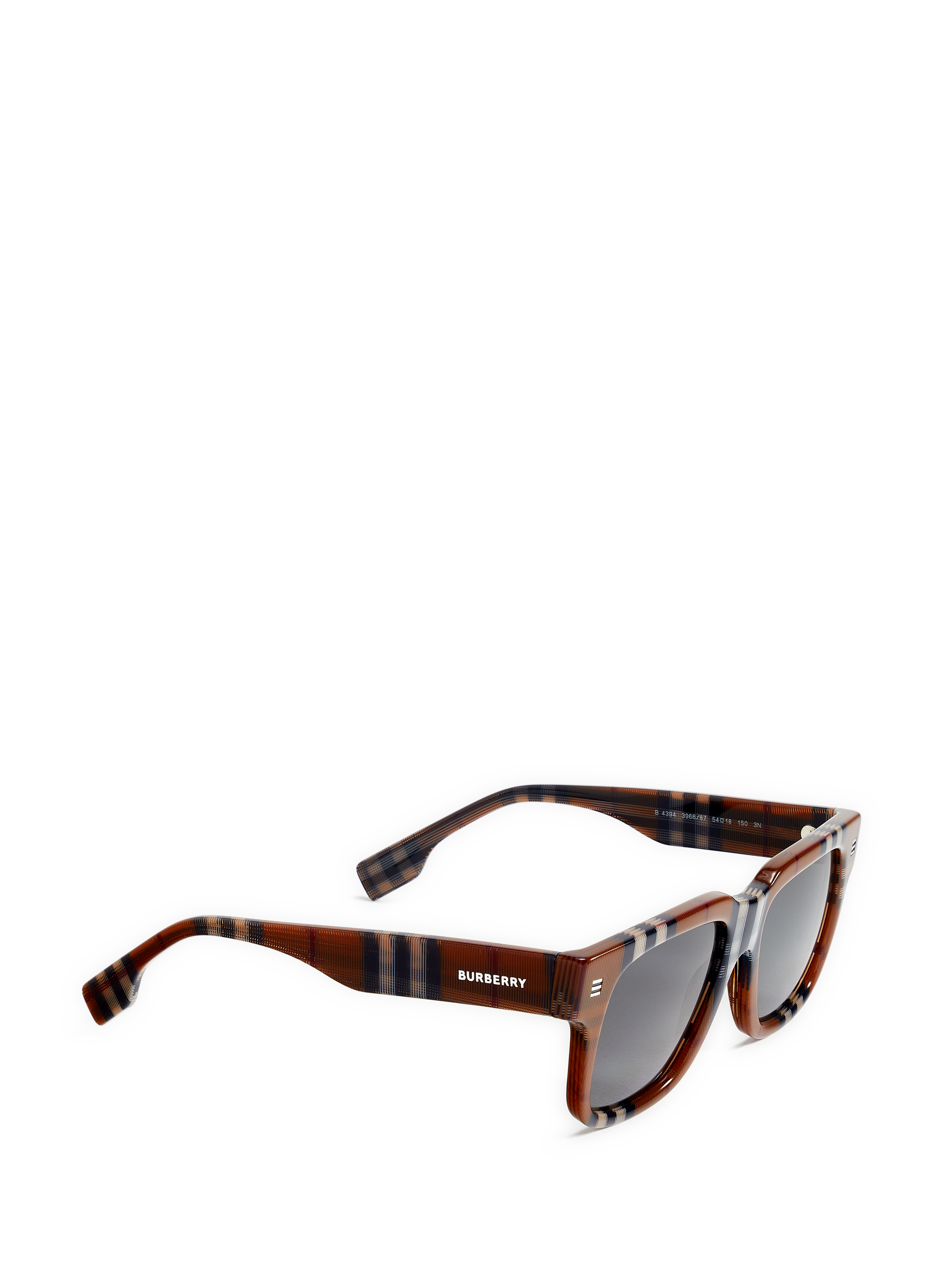 Lunettes de soleil motif Check
