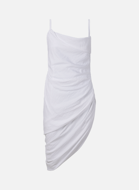 فستان blancjacquemus saudade 