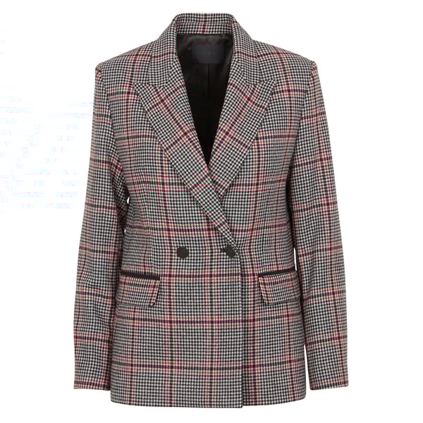 Veste de tailleur imprimée