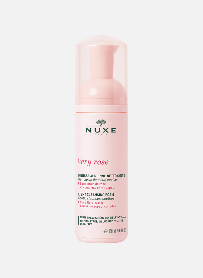 Airy cleansing foam - very rose NUXE