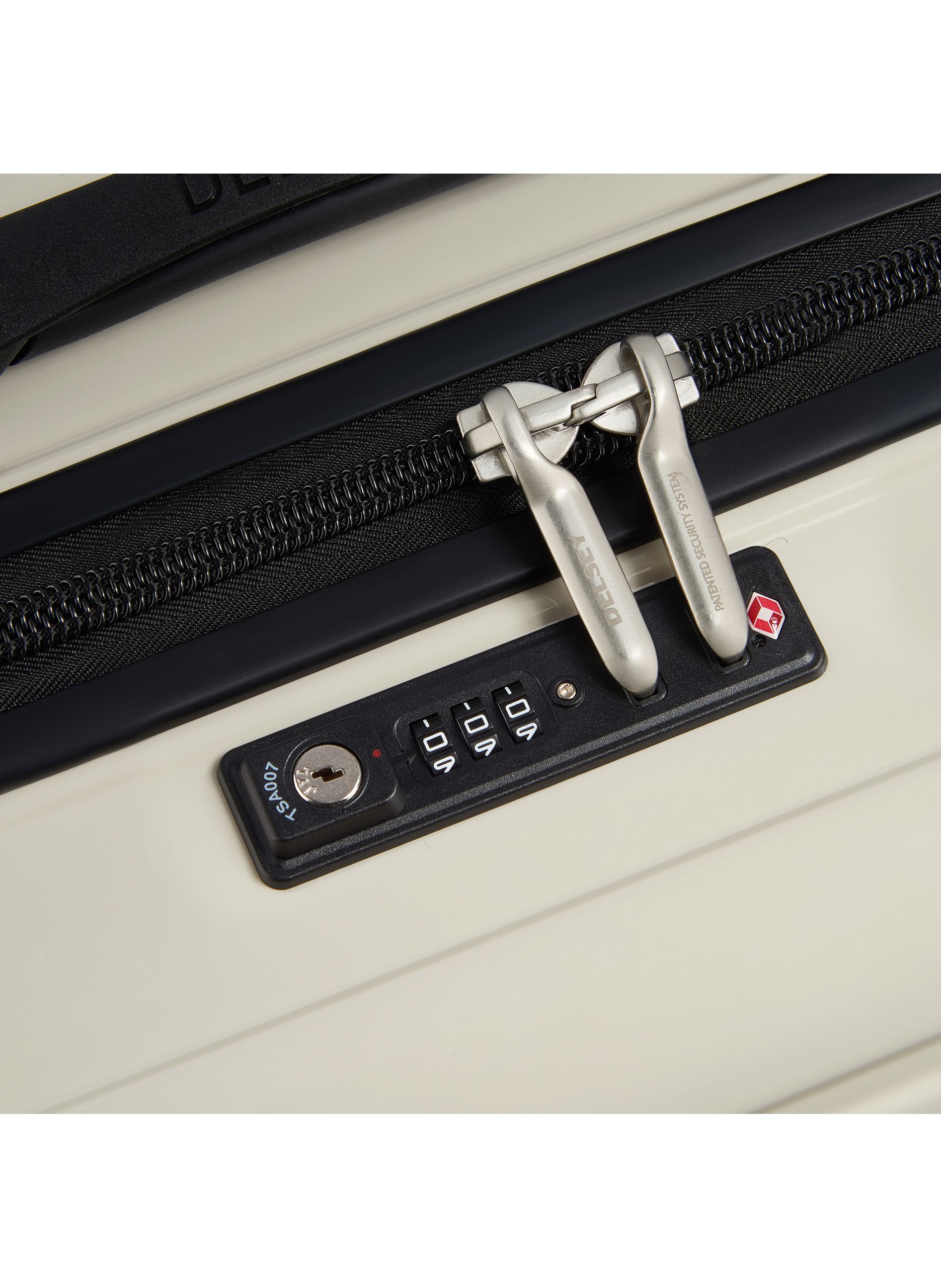 Valise soute rigide taille xl - shadow 5.0 DELSEY PARIS Beige