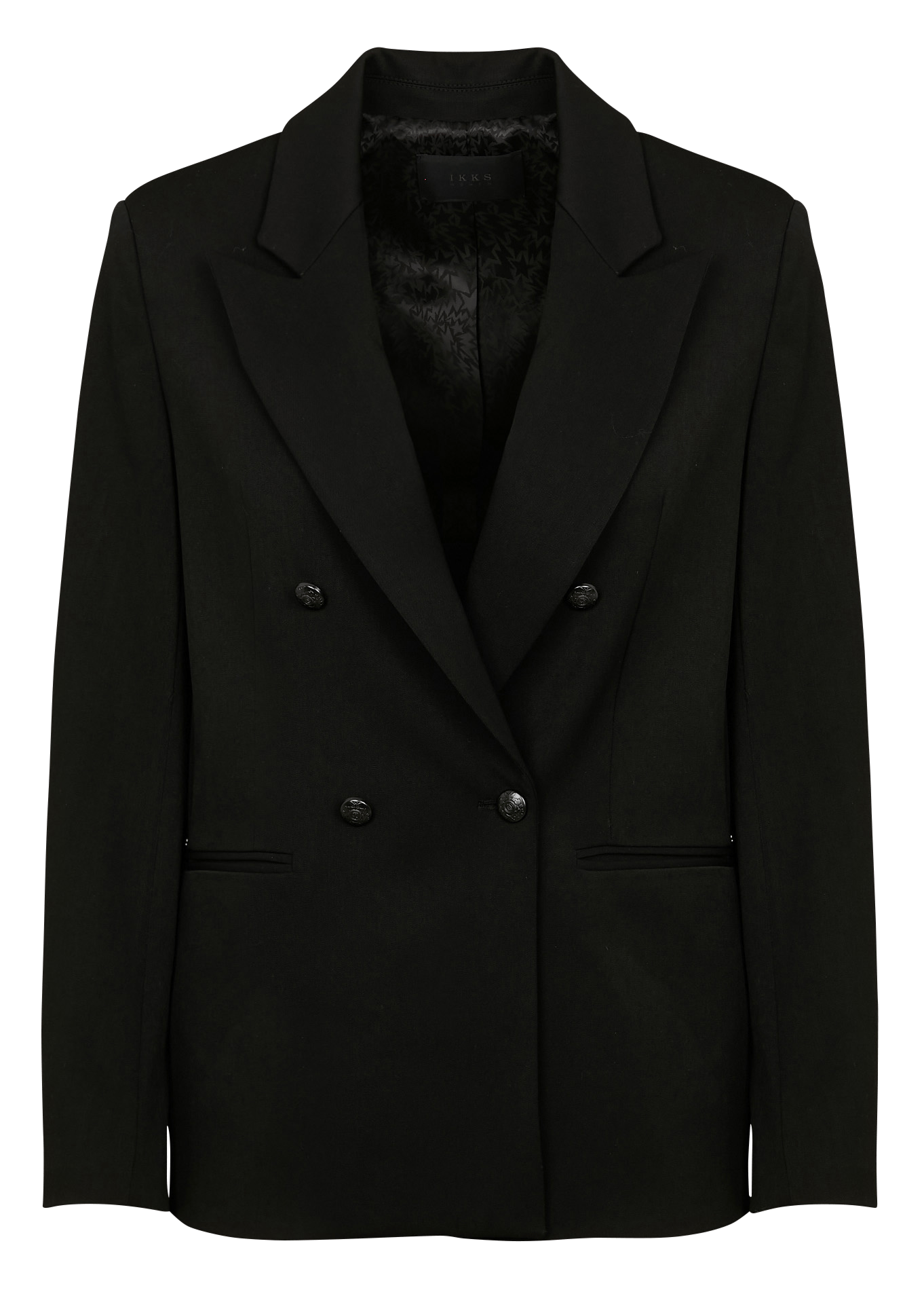 Veste droite col tailleur IKKS Noir