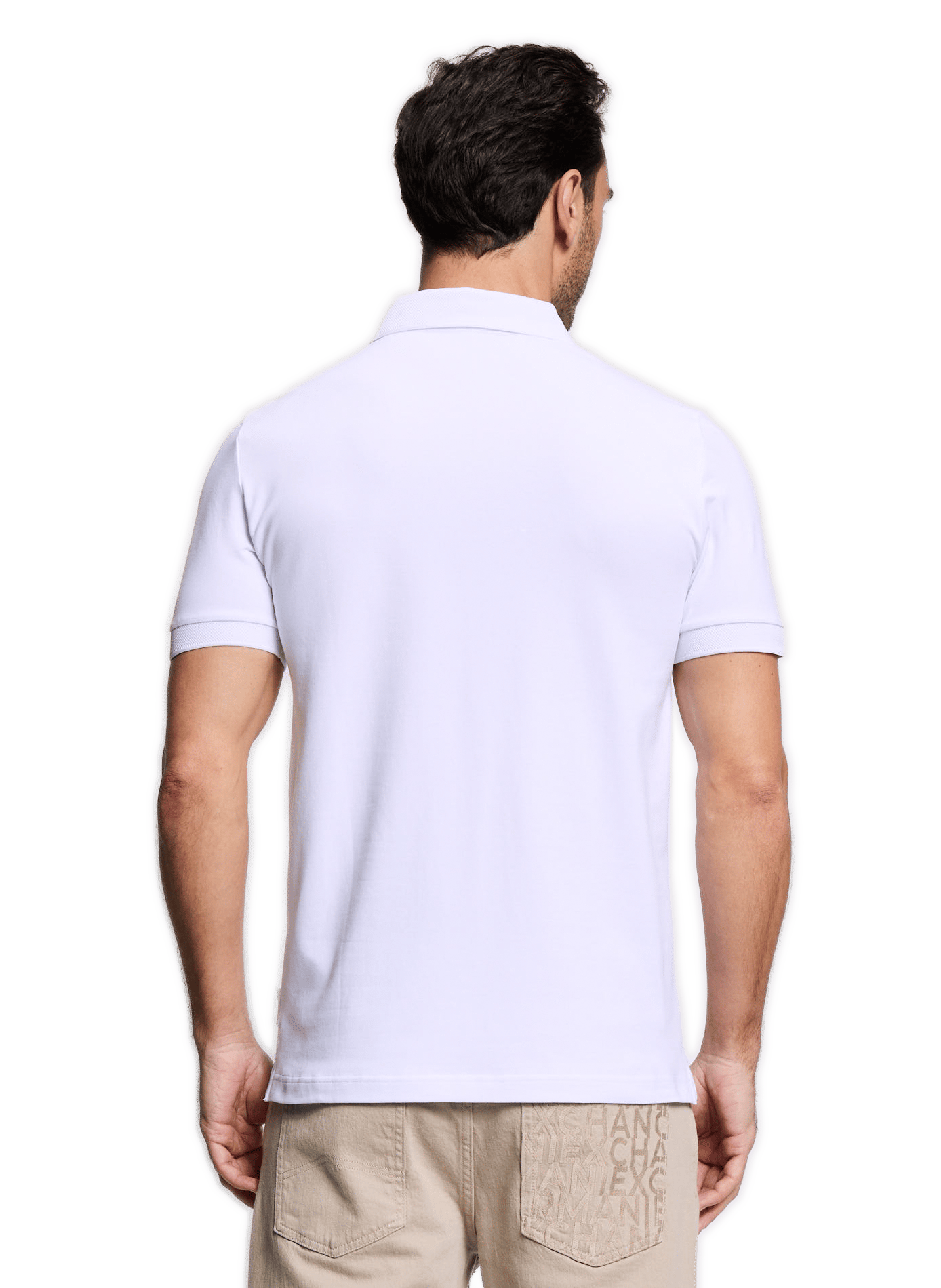 Hands Off umbrella ARMANI EXCHANGE White