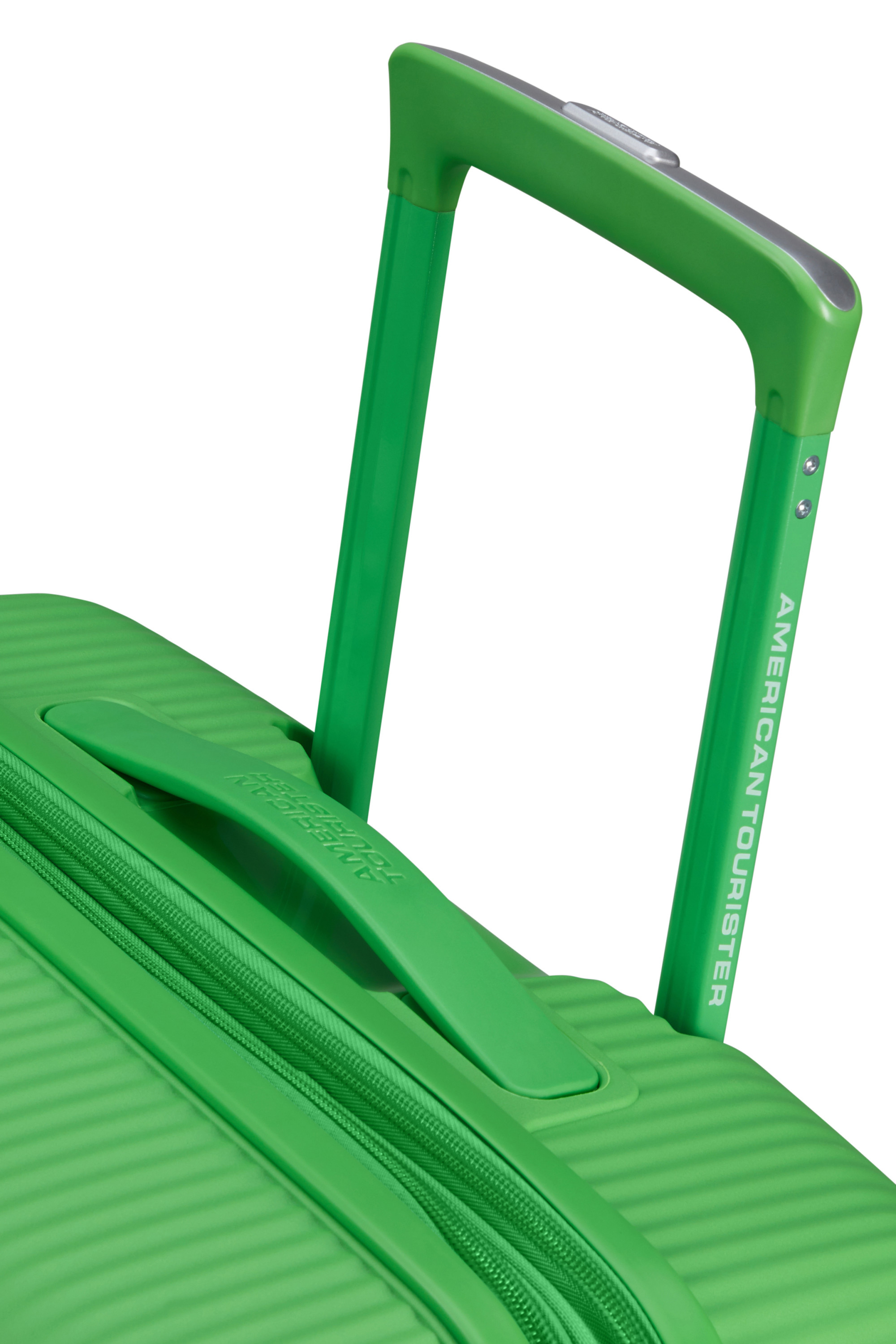 Soundbox valise 4 roues taille l AMERICAN TOURISTER Vert