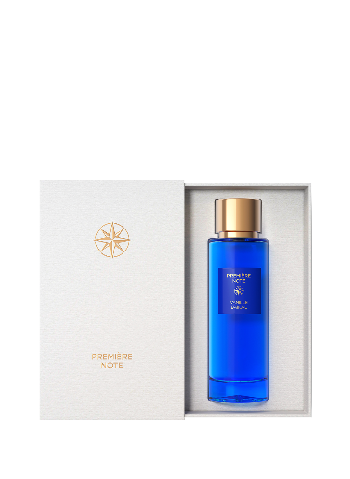 Vanille Baïkal - Extrait de Parfum No color