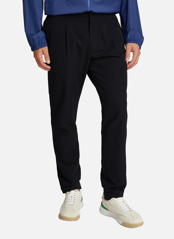 Pantalon à taille élastique Bleu by TOMMY HILFIGER TOMMY HILFIGER Pantalon à taille élastique Bleu