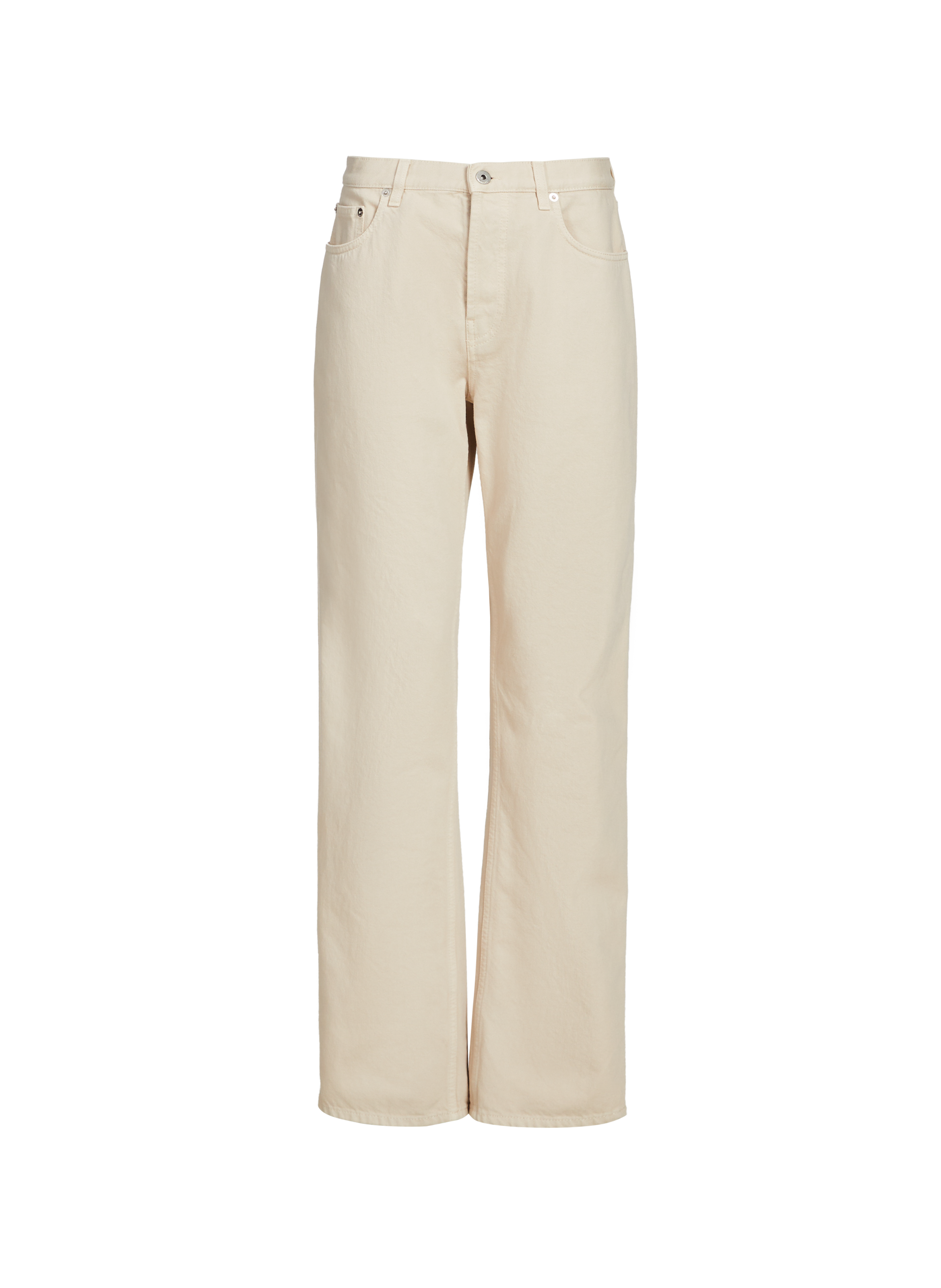 Night blue trousers - The Air Uniform BURBERRY Beige