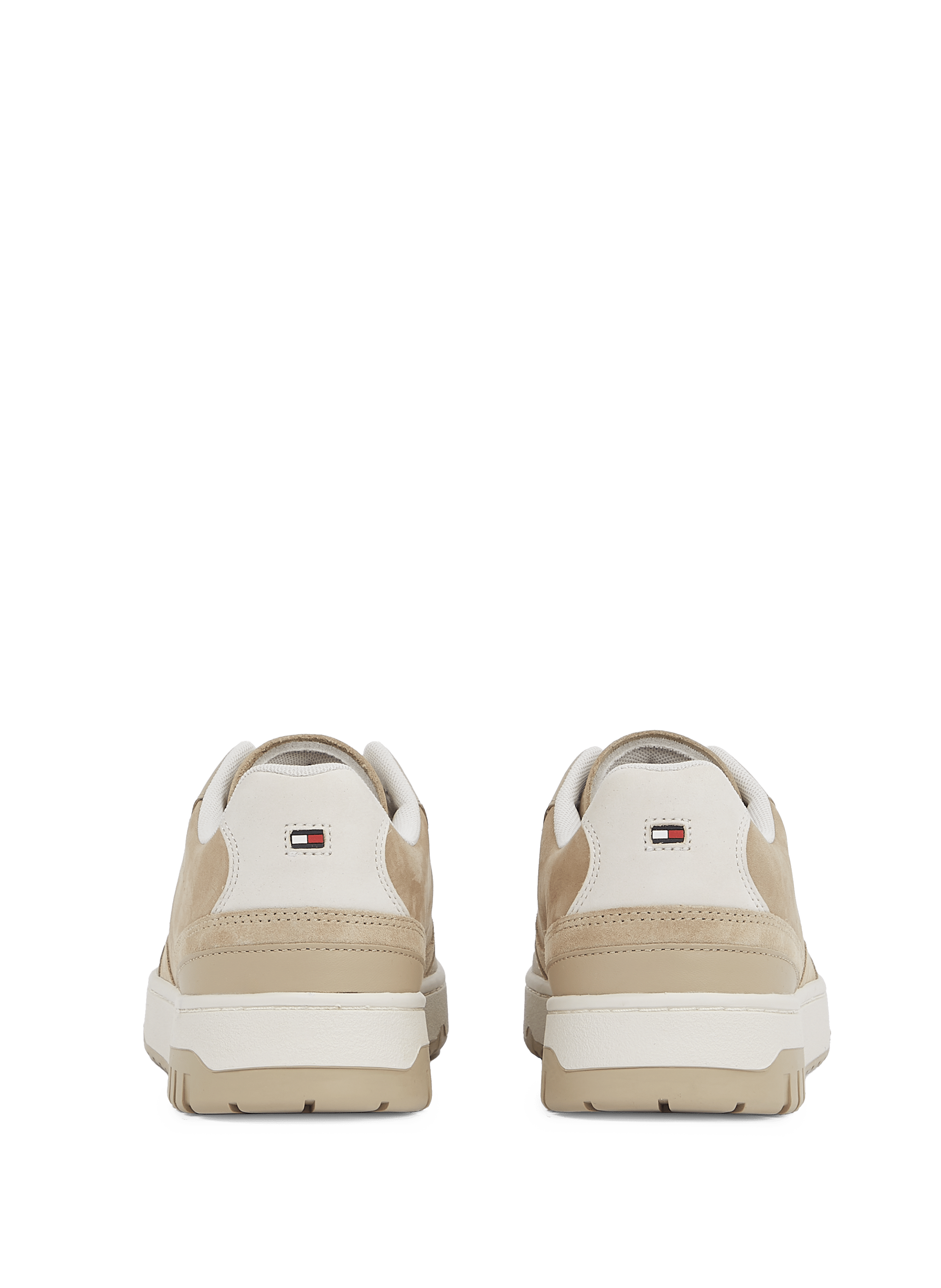 Baskets en daim  TOMMY HILFIGER Beige