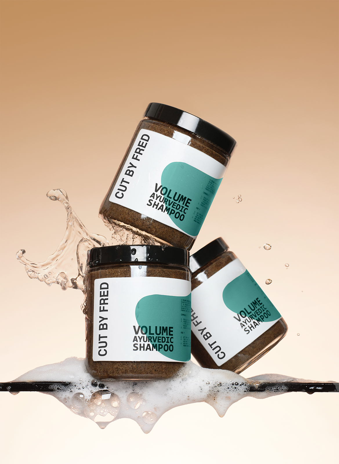 Volume Ayurvedic Shampoo CUT BY FRED No color