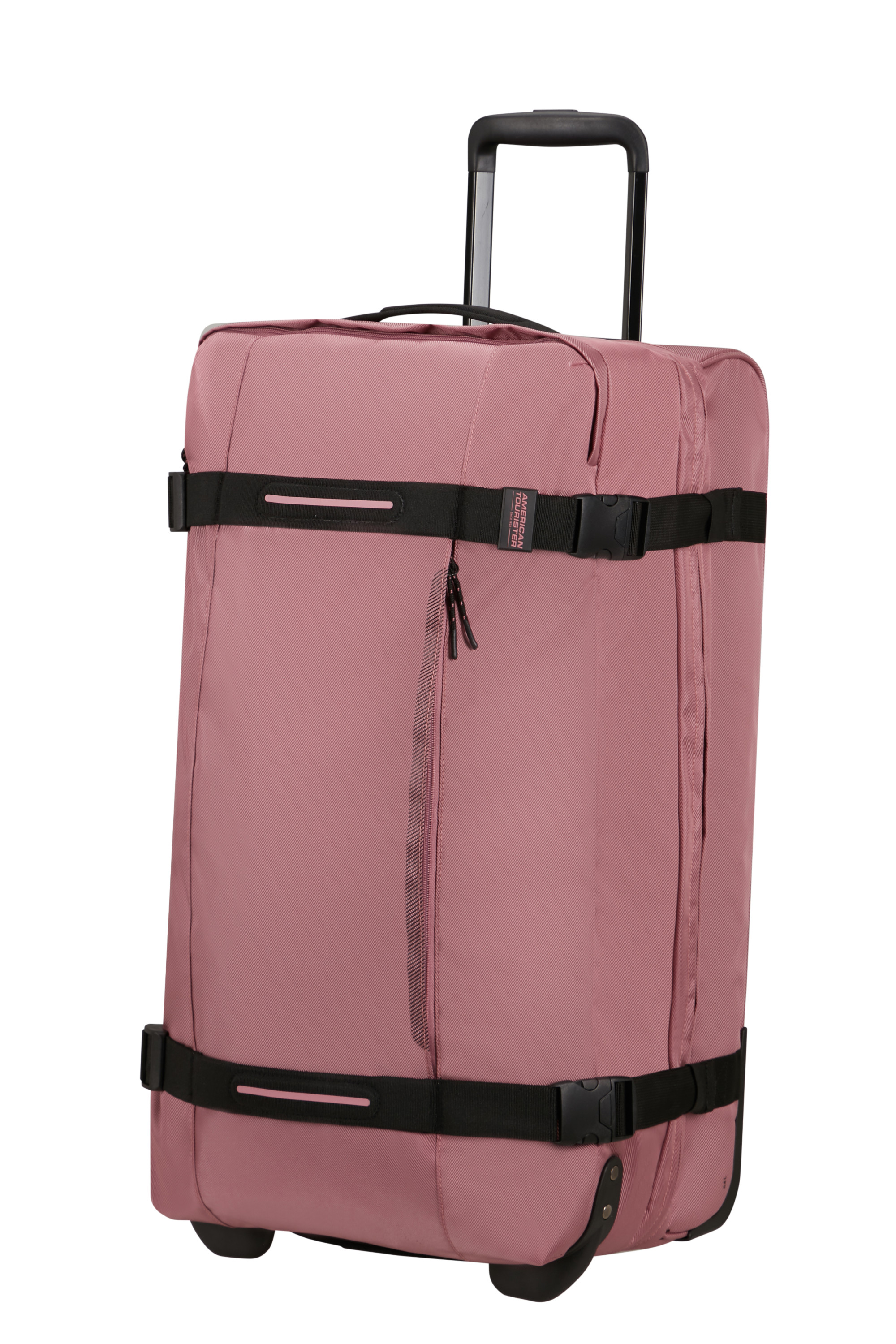 Urban track sac de voyage à roues taille m AMERICAN TOURISTER Rose