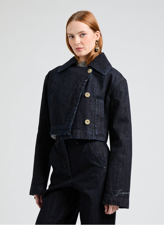 The Nîmes Marino jacket Blue by JACQUEMUS JACQUEMUS The Nîmes Marino jacket Blue
