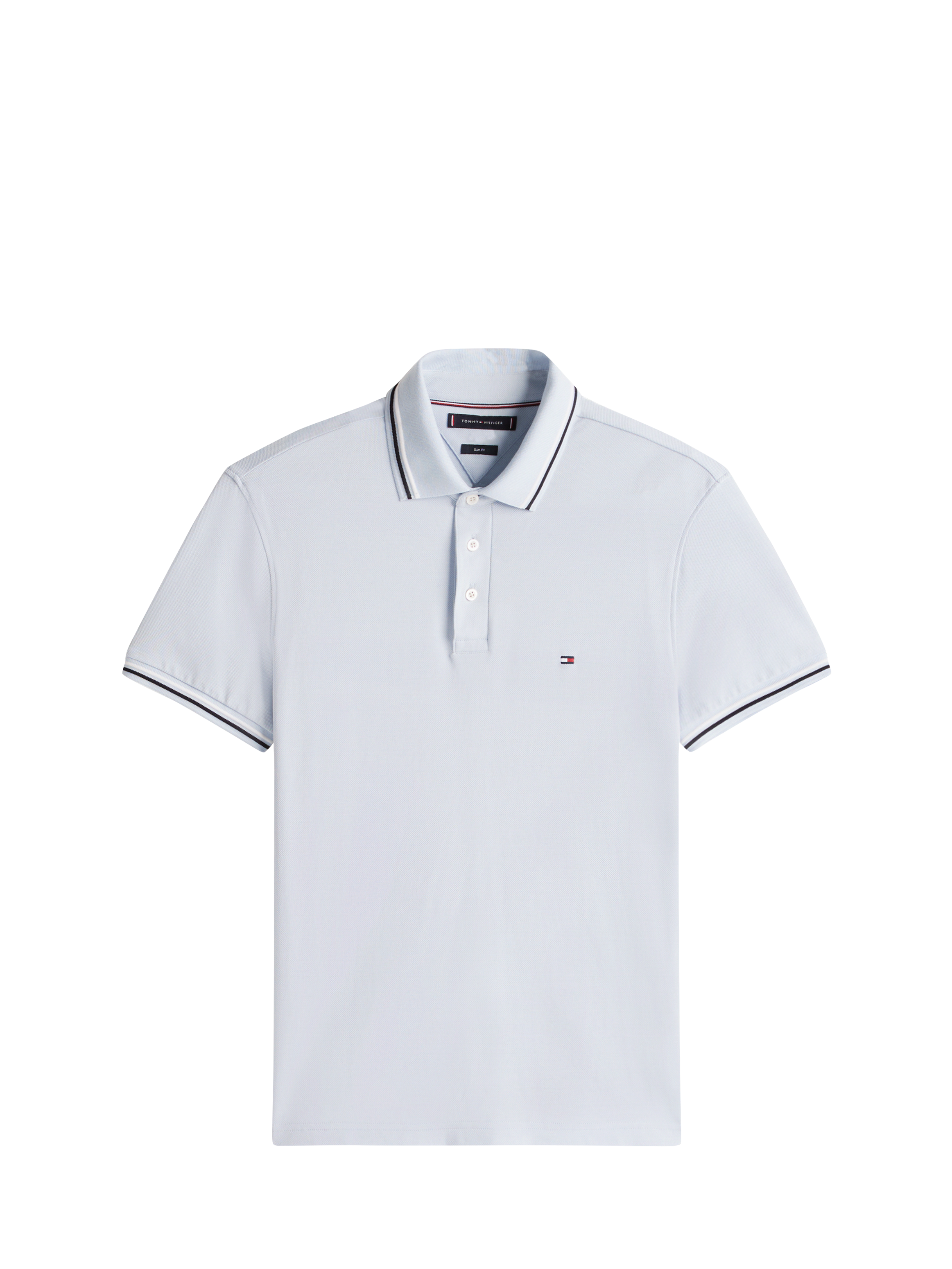  Cotton polo shirt  TOMMY HILFIGER Blue