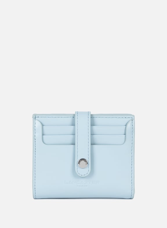 Card holder - Paris PM Blue by LANCASTER LANCASTER Card holder - Paris PM Blue