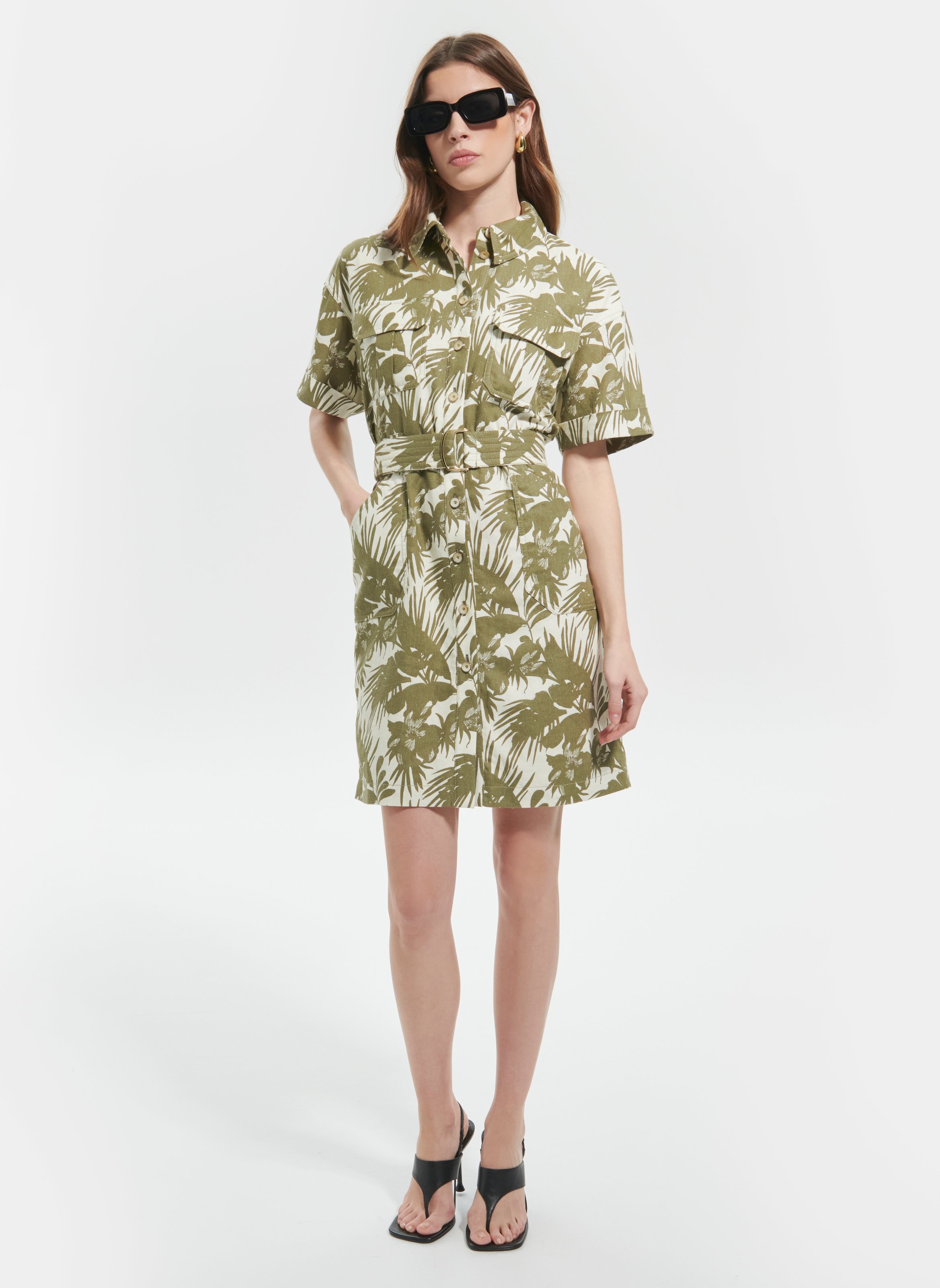 Robe  royo ZAPA Multicolore