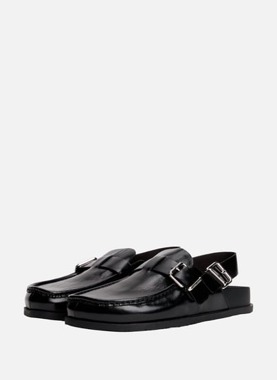 Mules vernies en cuir  TOMMY HILFIGER Mules vernies en cuir  TOMMY HILFIGER