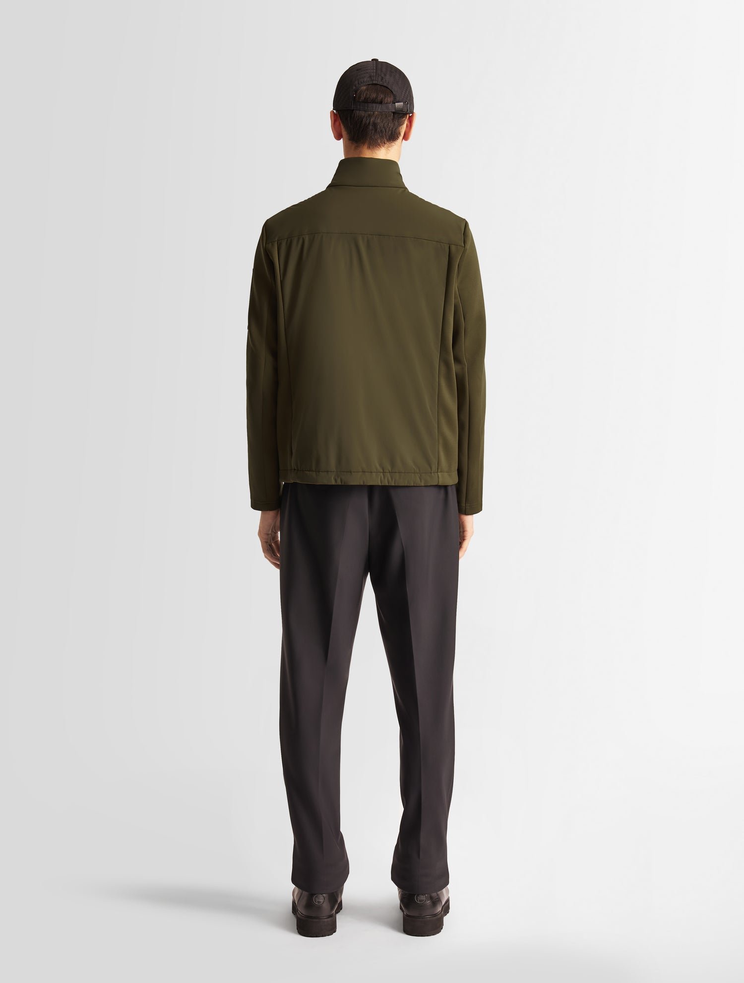 Veste rex col montant coupe regular FUSALP Marron