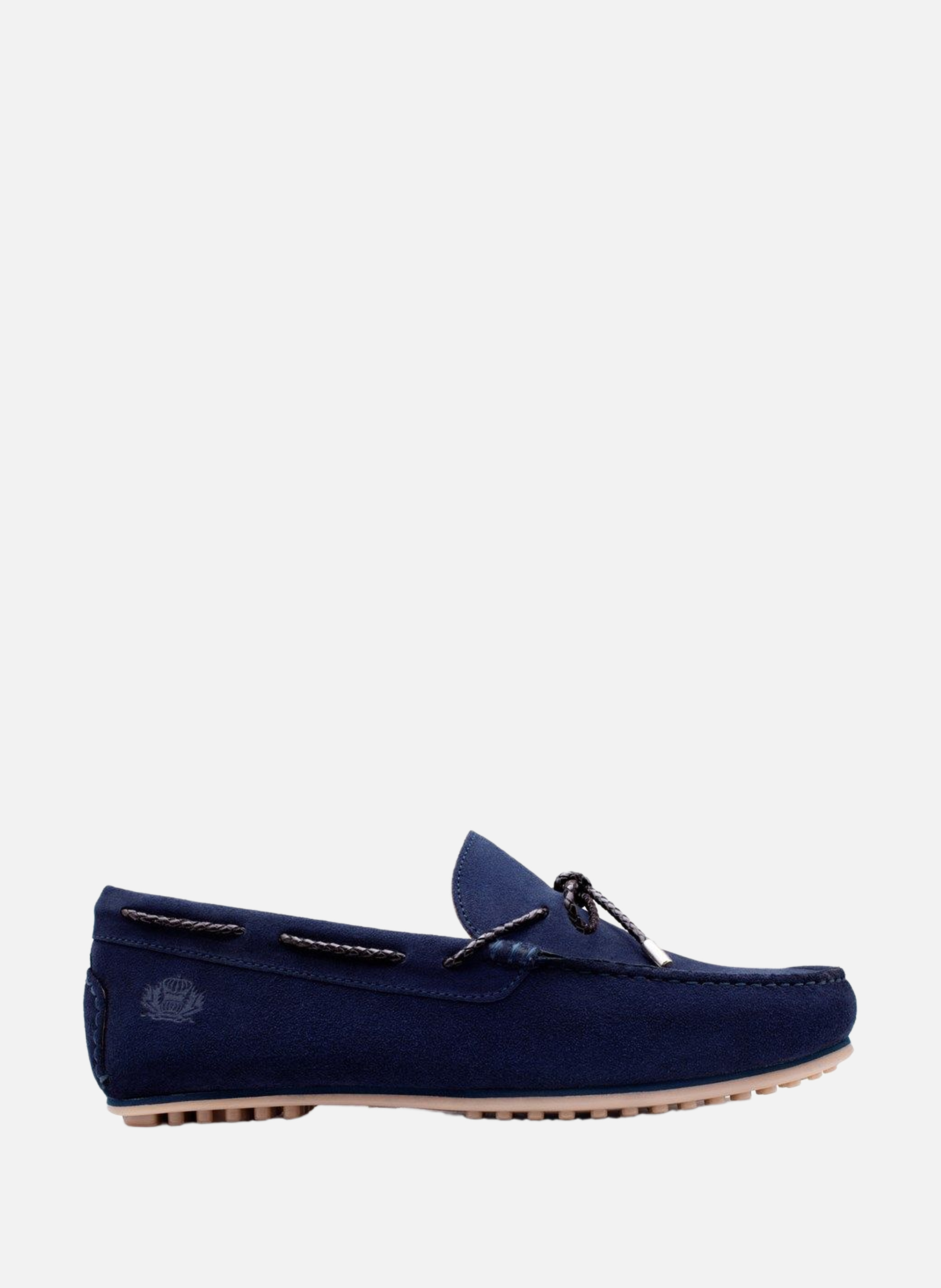 Mocassins daim cancun  Bleu marine