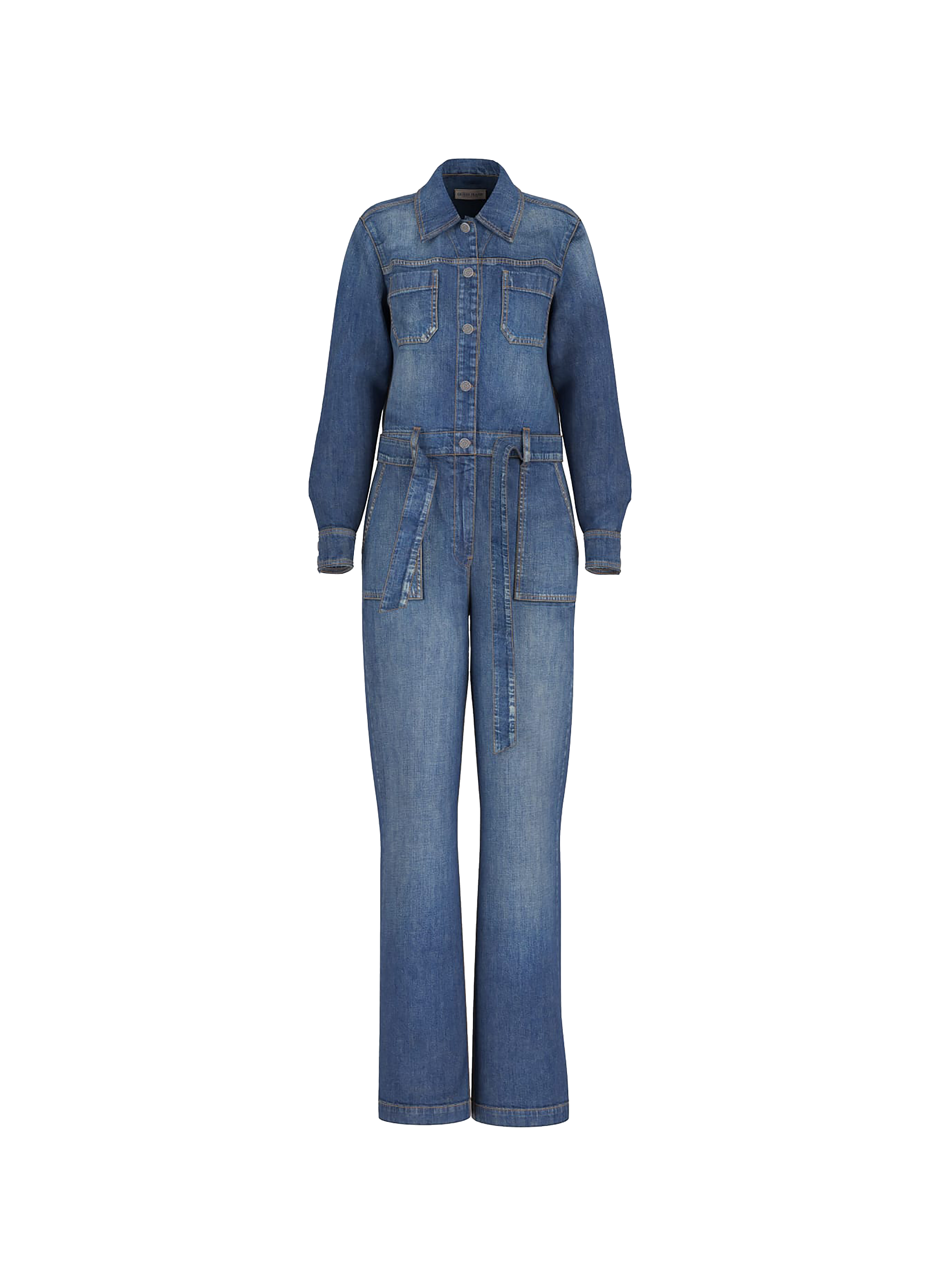 Combinaison en jean GUESS Bleu