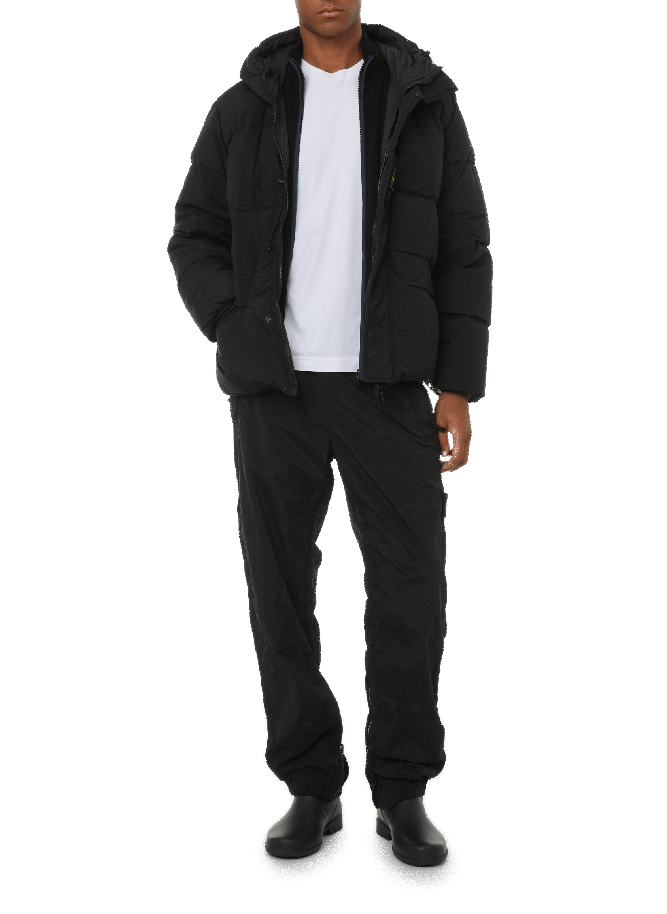 Cotton T-shirt STONE ISLAND White